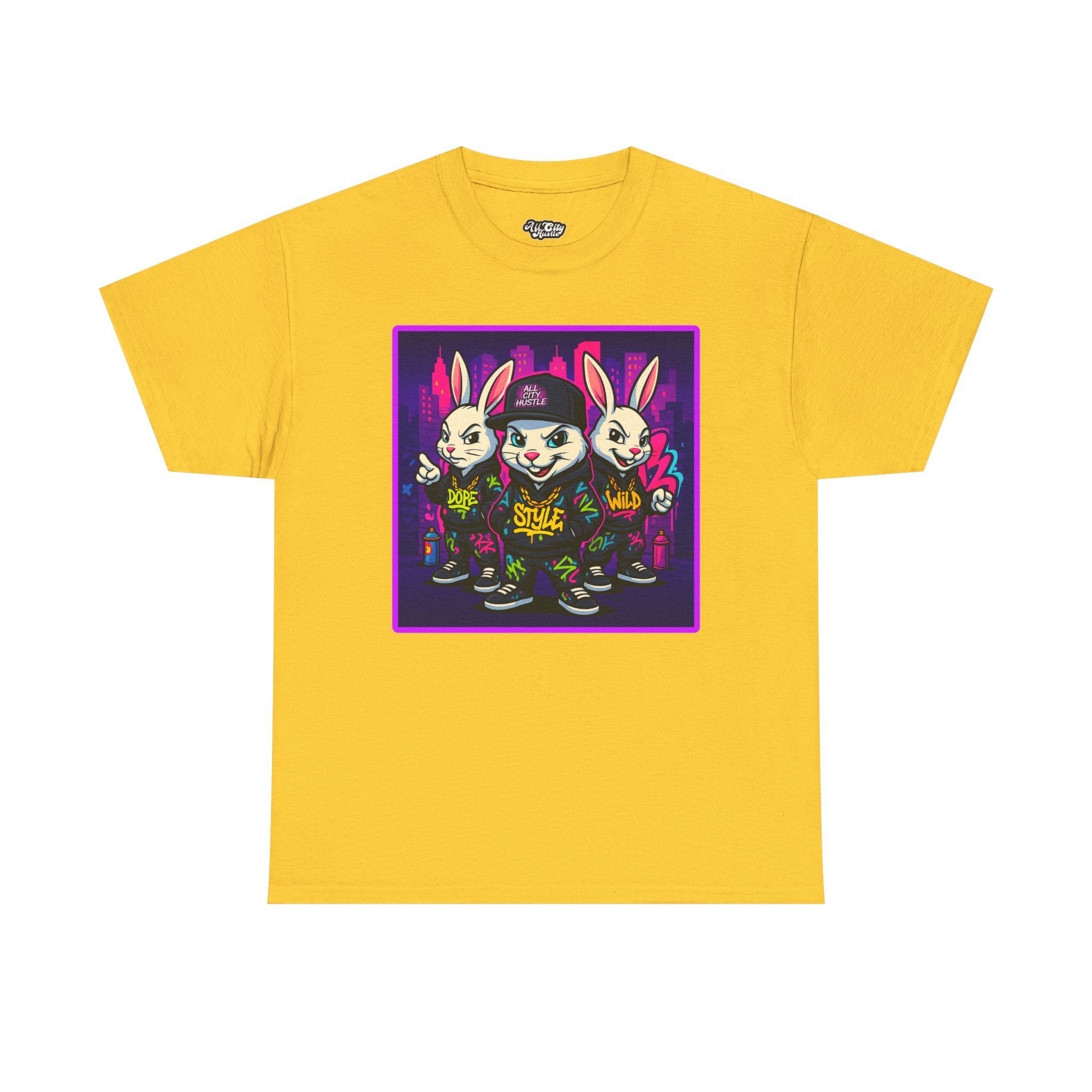 STREET11 City life Inspired Unisex Heavy Cotton Tee, Graphic Tee for Comic Lovers, Casual Wear, Birthday Gift, Gift for Friends - Image 13