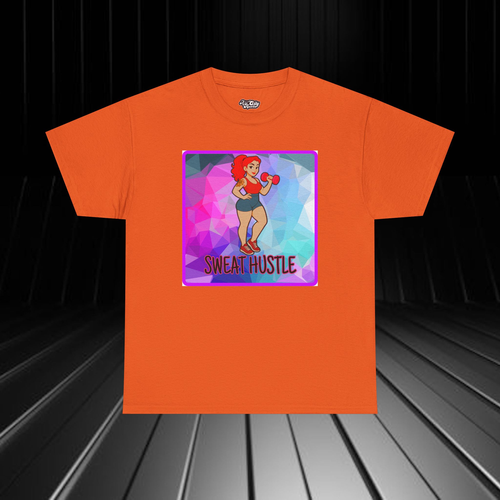 TEEN14 Unisex Heavy Cotton Tee - Teen Vibes, Everyday Wear, Perfect for Gift Giving, Youthful Vibes, Casual Wear - Image 6