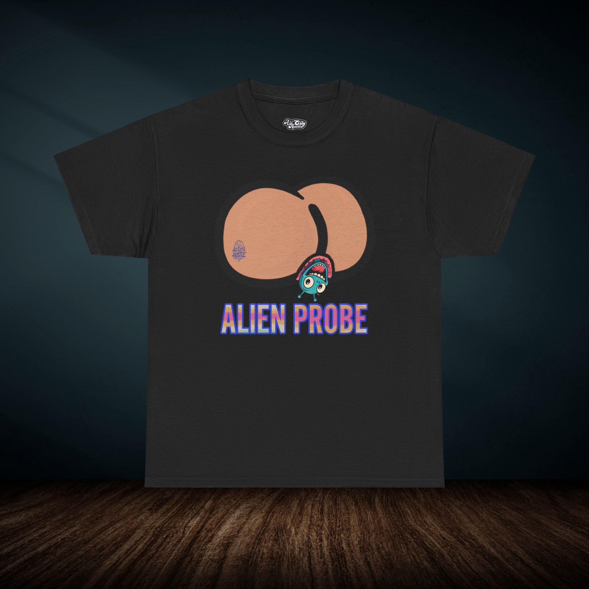 ALIEN8 Alien Humor Tee, Fun Graphic Tee, Unisex Cotton T-Shirt, Joke Shirt, Unique Gift, Quirky Fashion - Image 4