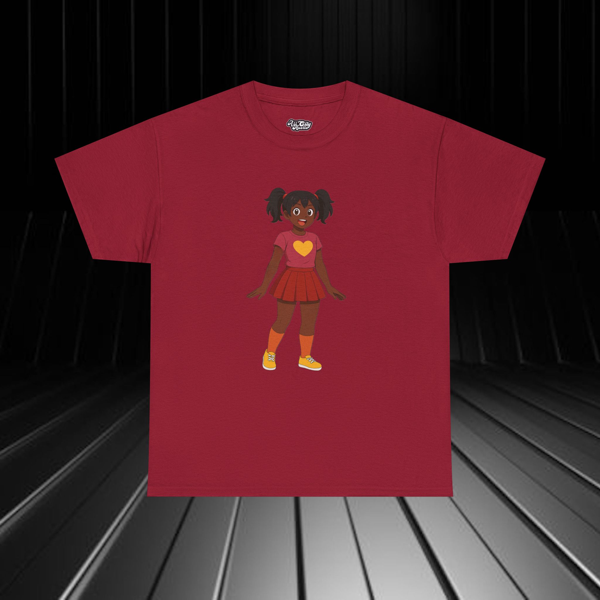 TEEN3 Unisex Heavy Cotton Tee - Teen Vibes, Everyday Wear, Perfect for Gift Giving, Youthful Vibes, Casual Wear - Image 2