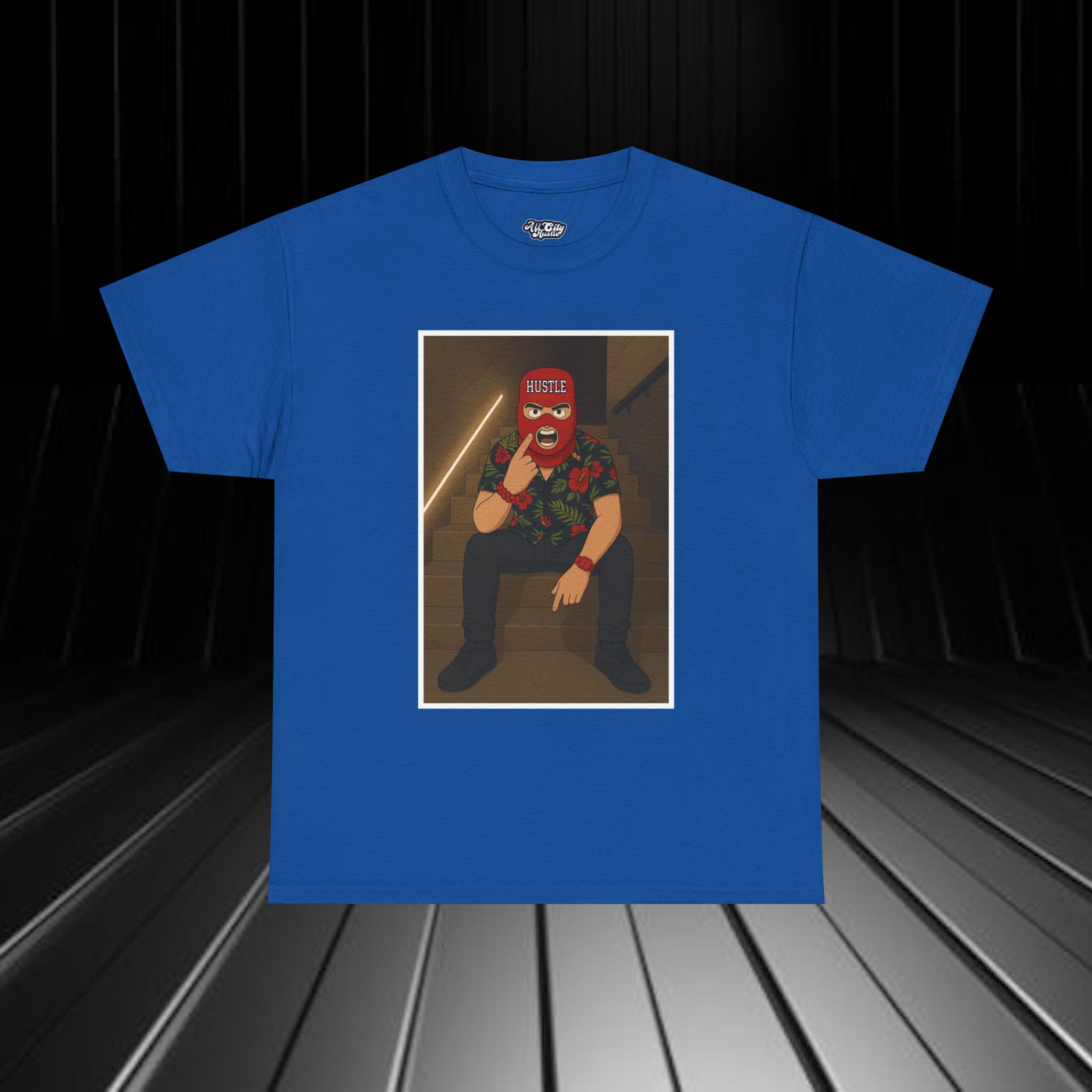 GANGSTER29 City Hood Inspired Unisex Heavy Cotton Tee, Graphic Tee for Comic Lovers, Casual Wear, Birthday Gift, Gift for Friends - Image 8