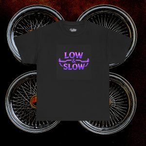 ACHLOWRIDER39 -  2 Sided Graphic Tee | Unisex Heavy Cotton Tee for Lowrider Lovers, Gifts, Retro Old School Vibes, Summer Wear, Casual Car Show Fashion