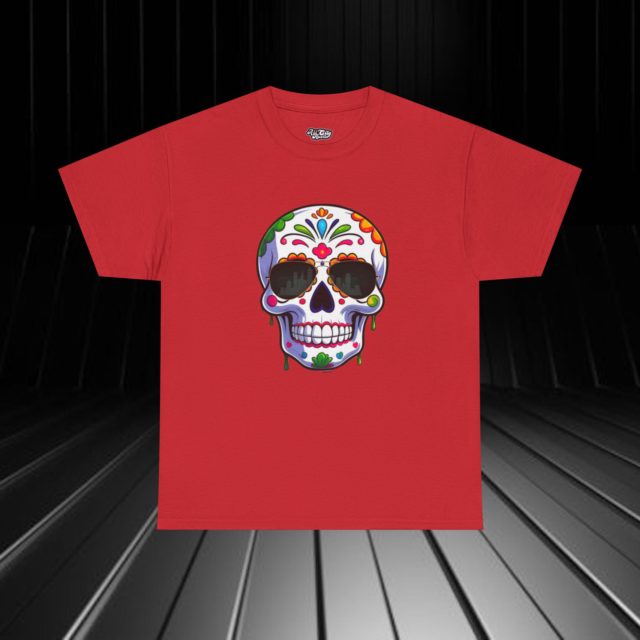 DARK25 Evil Cute Graphic Tee, Unisex Cotton Tee, Trendy T-Shirt, Casual Wear, Gift for Anyone, Dark Apparel - Image 9