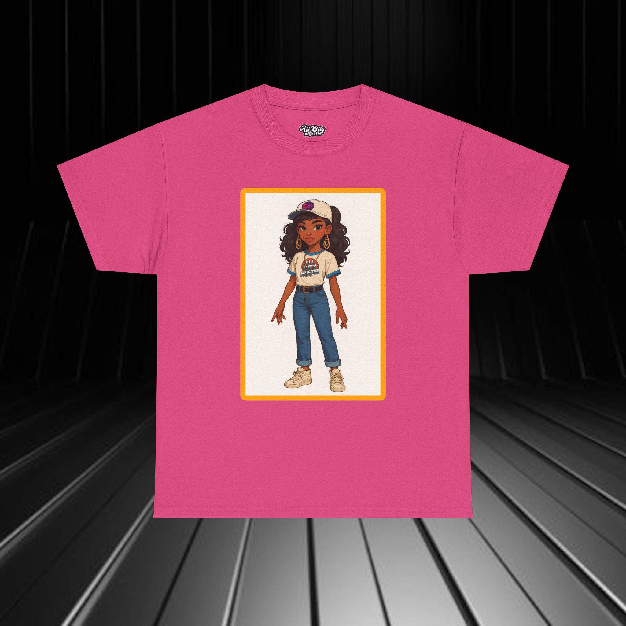 TEEN7 Unisex Heavy Cotton Tee - Teen Vibes, Everyday Wear, Perfect for Gift Giving, Youthful Vibes, Casual Wear - Image 9