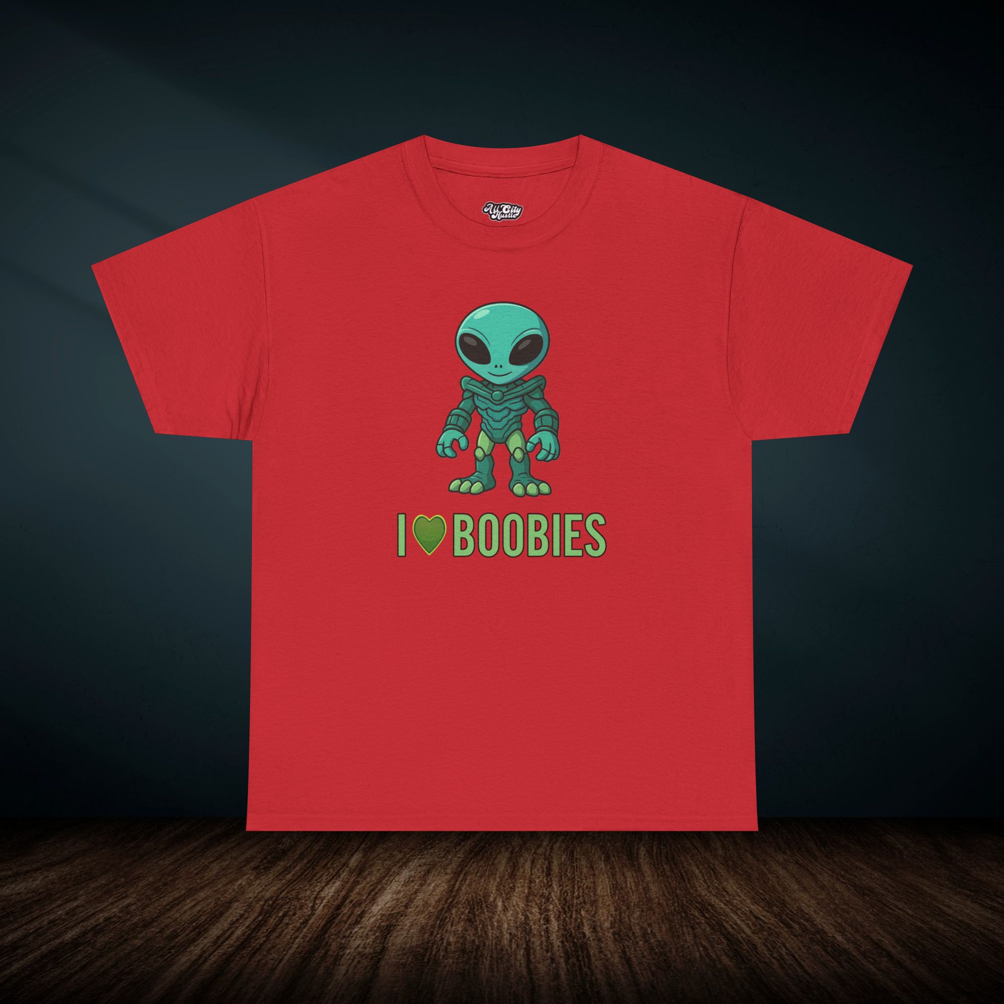 ALIEN5 Alien Humor Tee, Fun Graphic Tee, Unisex Cotton T-Shirt, Joke Shirt, Unique Gift, Quirky Fashion - Image 10