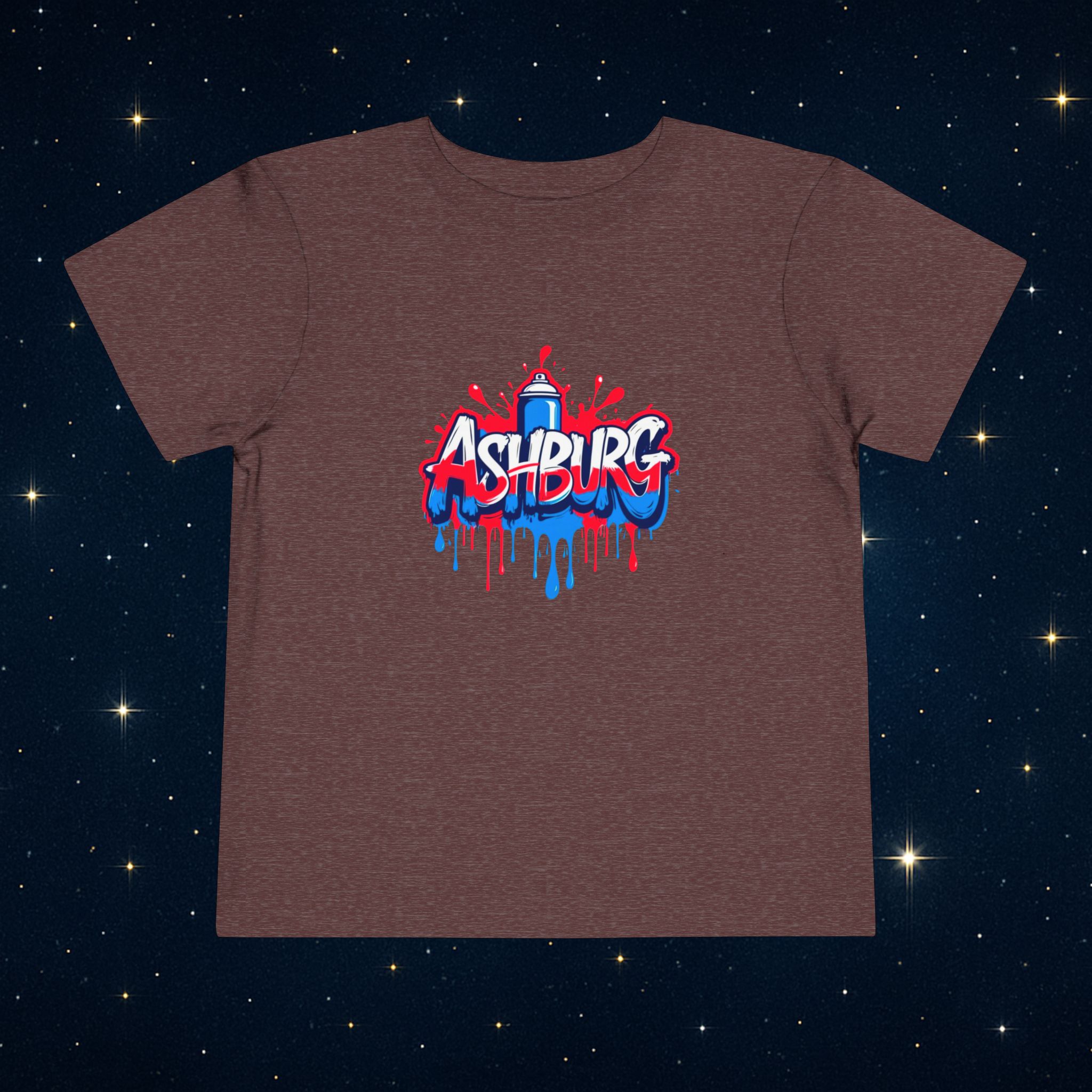 ASHBURG TODDLER3 Cute Toddler Short Sleeve Tee with KIDS Design, Kids T-Shirt, Play Shirt, Cartoon Tee,Gift for All Occasions, Funtime Apparel - Image 11