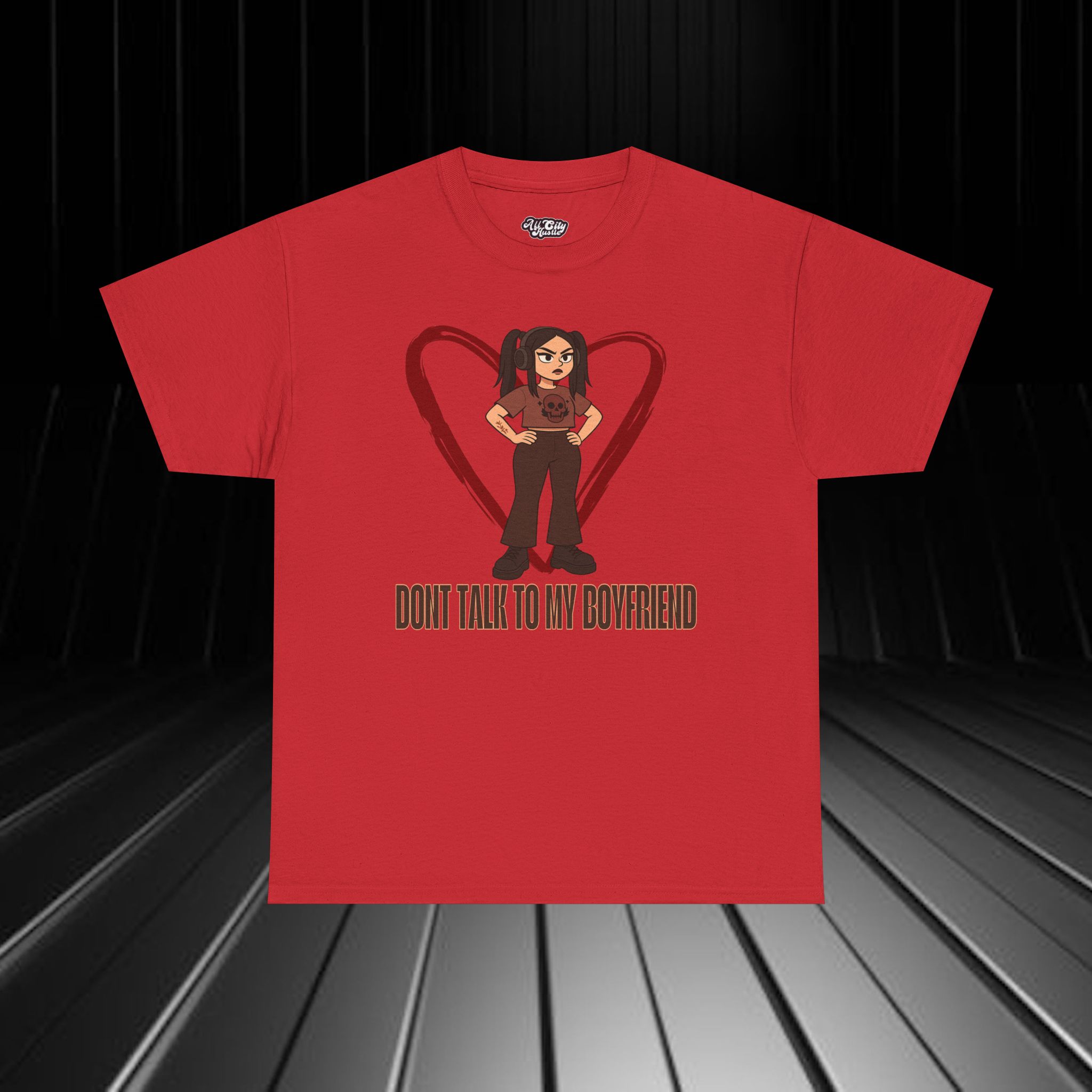 TEEN2 Unisex Heavy Cotton Tee - Teen Vibes, Everyday Wear, Perfect for Gift Giving, Youthful Vibes, Casual Wear - Image 10