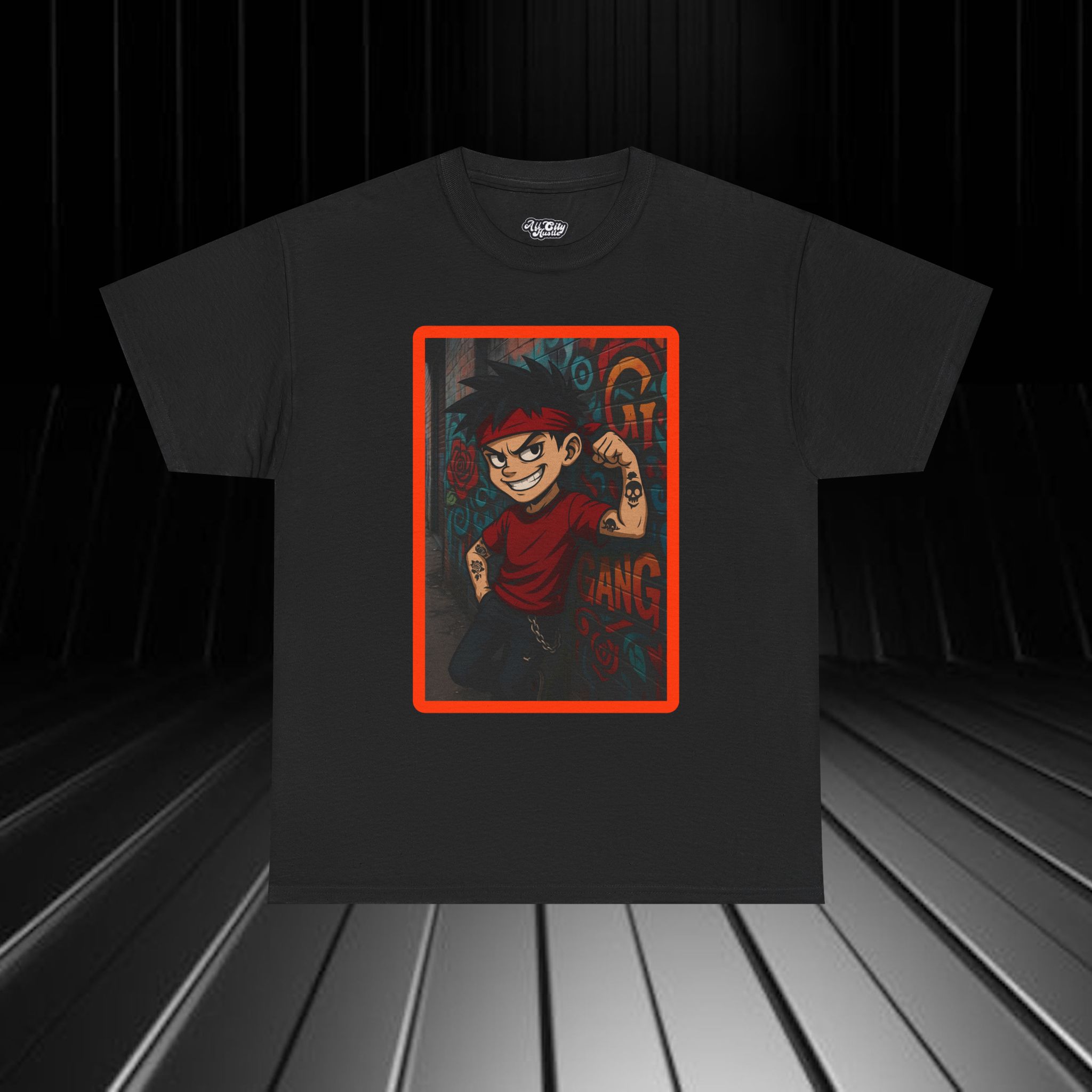 DARK15 Evil Cute Graphic Tee, Unisex Cotton Tee, Trendy T-Shirt, Casual Wear, Gift for Her, Dark Apparel - Image 4