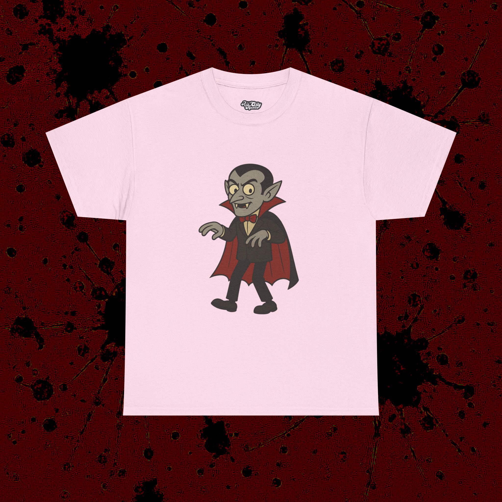 MONSTER6 Unisex Heavy Cotton Tee | Cool Casual Wear, Perfect for Horror Fans, Gift for Kids, Unique Graphic T-Shirt, Fun Dark Theme - Image 7