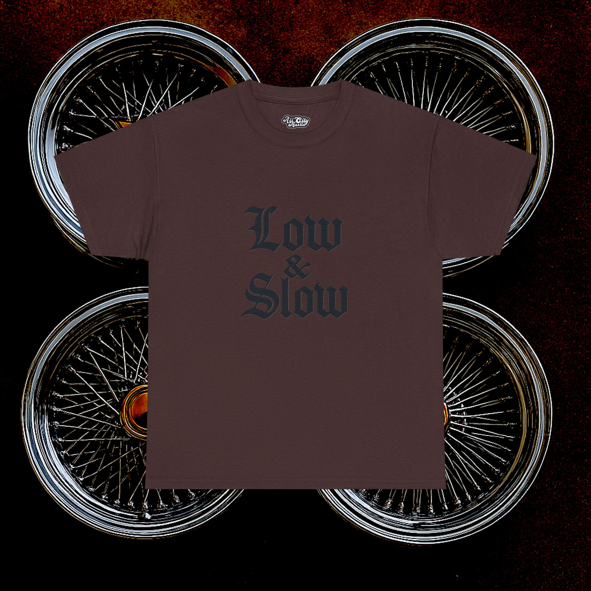 ACHLOWRIDER19 - 2 Sided Graphic Tee | Unisex Heavy Cotton Tee for Lowrider Lovers, Gifts, Retro Old School Vibes, Summer Wear, Casual Car Show Fashion - Image 31