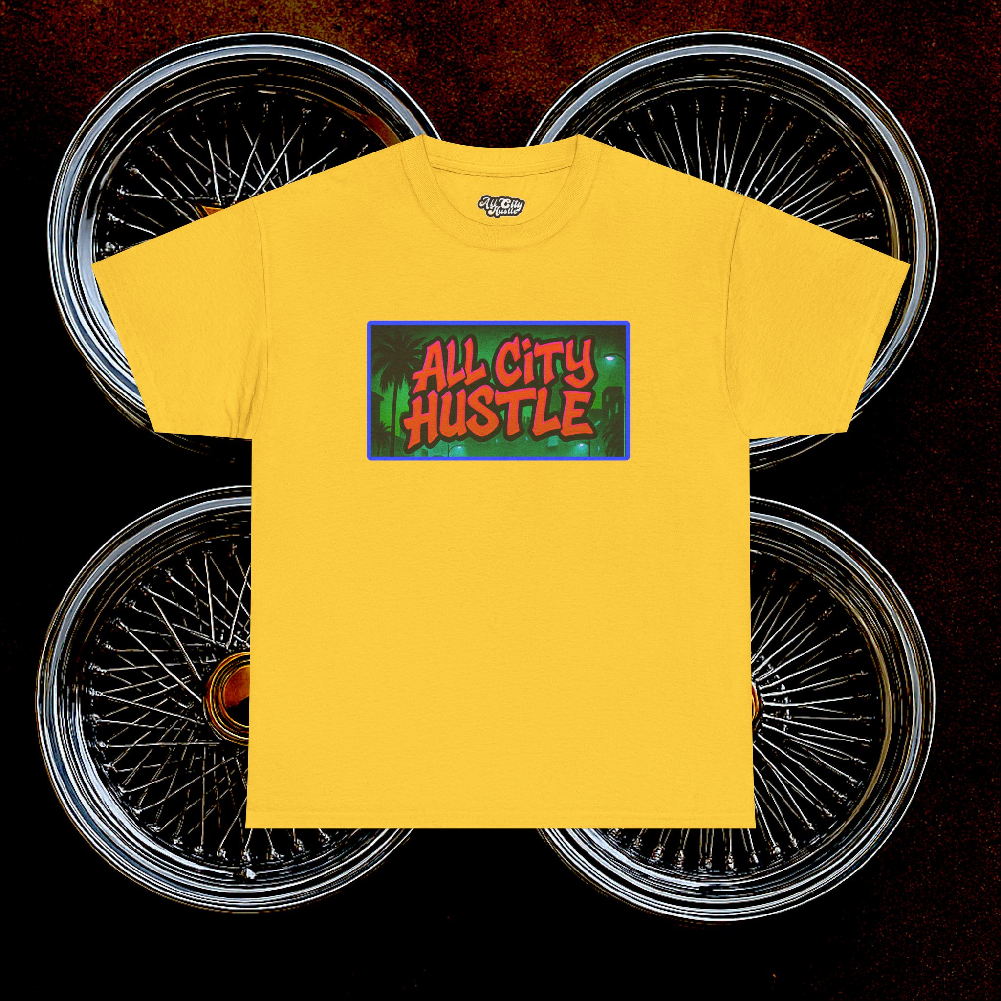 ACHLOWRIDER35 - 2 Sided Graphic Tee | Unisex Heavy Cotton Tee for Lowrider Lovers, Gifts, Retro Old School Vibes, Summer Wear, Casual Car Show Fashion - Image 10