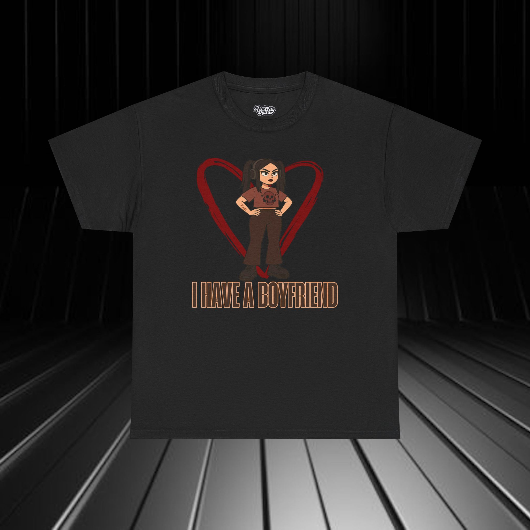 TEEN6 Unisex Heavy Cotton Tee - Teen Vibes, Everyday Wear, Perfect for Gift Giving, Youthful Vibes, Casual Wear - Image 4