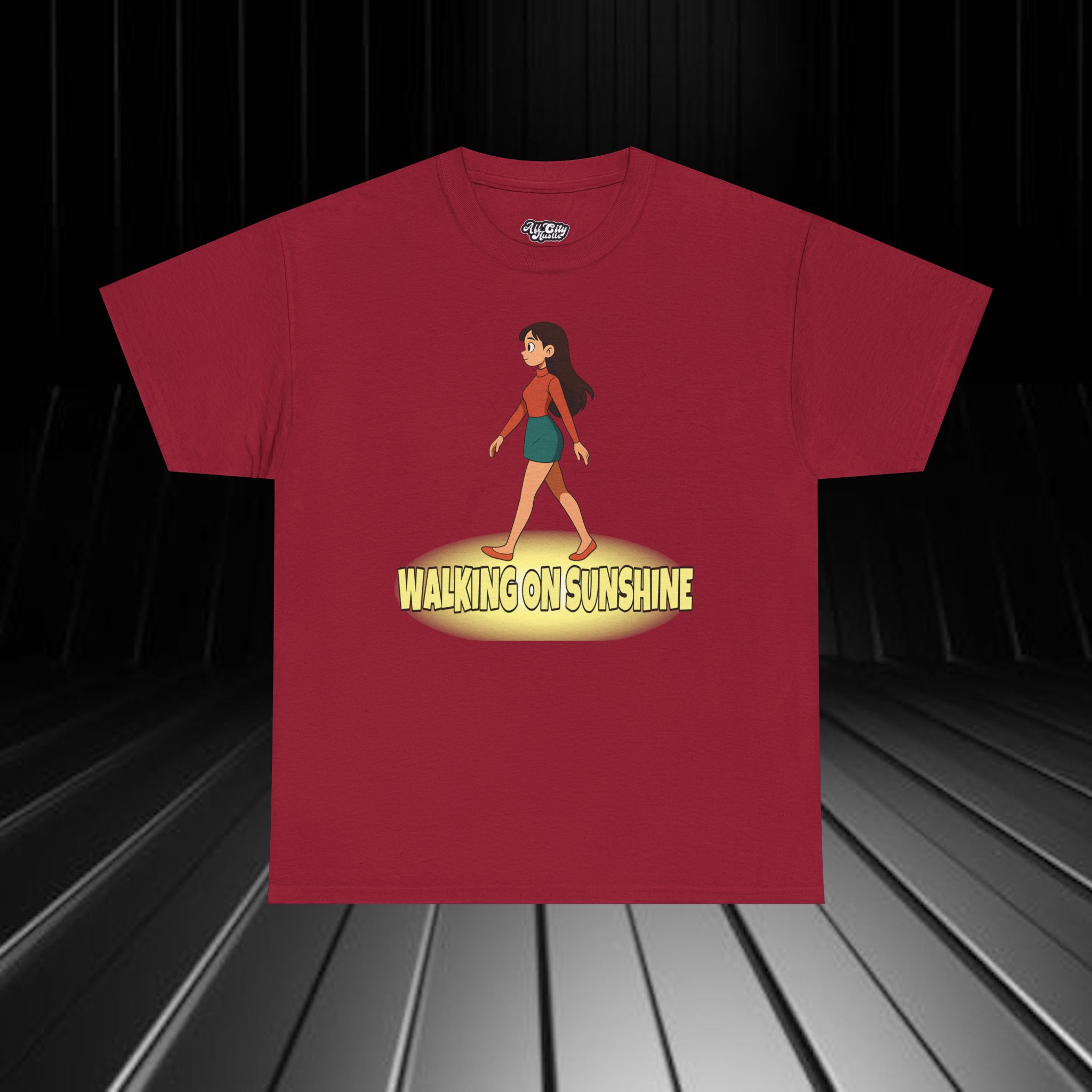 WOMEN2 Unisex Cotton Tee - Inspired By Women Graphic T-Shirt for Relaxing, Gifts, Casual Wear, Weekend Vibes, Everyday Comfort - Image 2