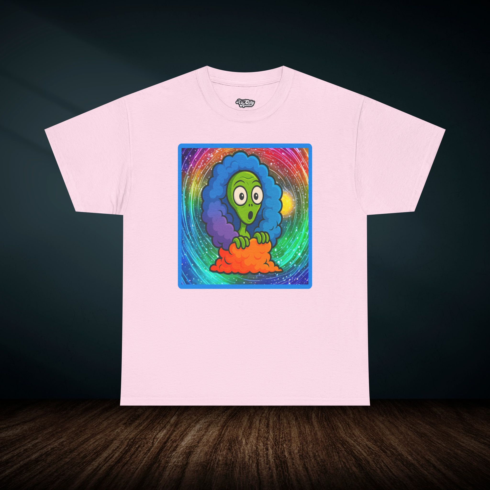 ALIEN4 Alien Humor Tee, Fun Graphic Tee, Unisex Cotton T-Shirt, Joke Shirt, Unique Gift, Quirky Fashion - Image 7