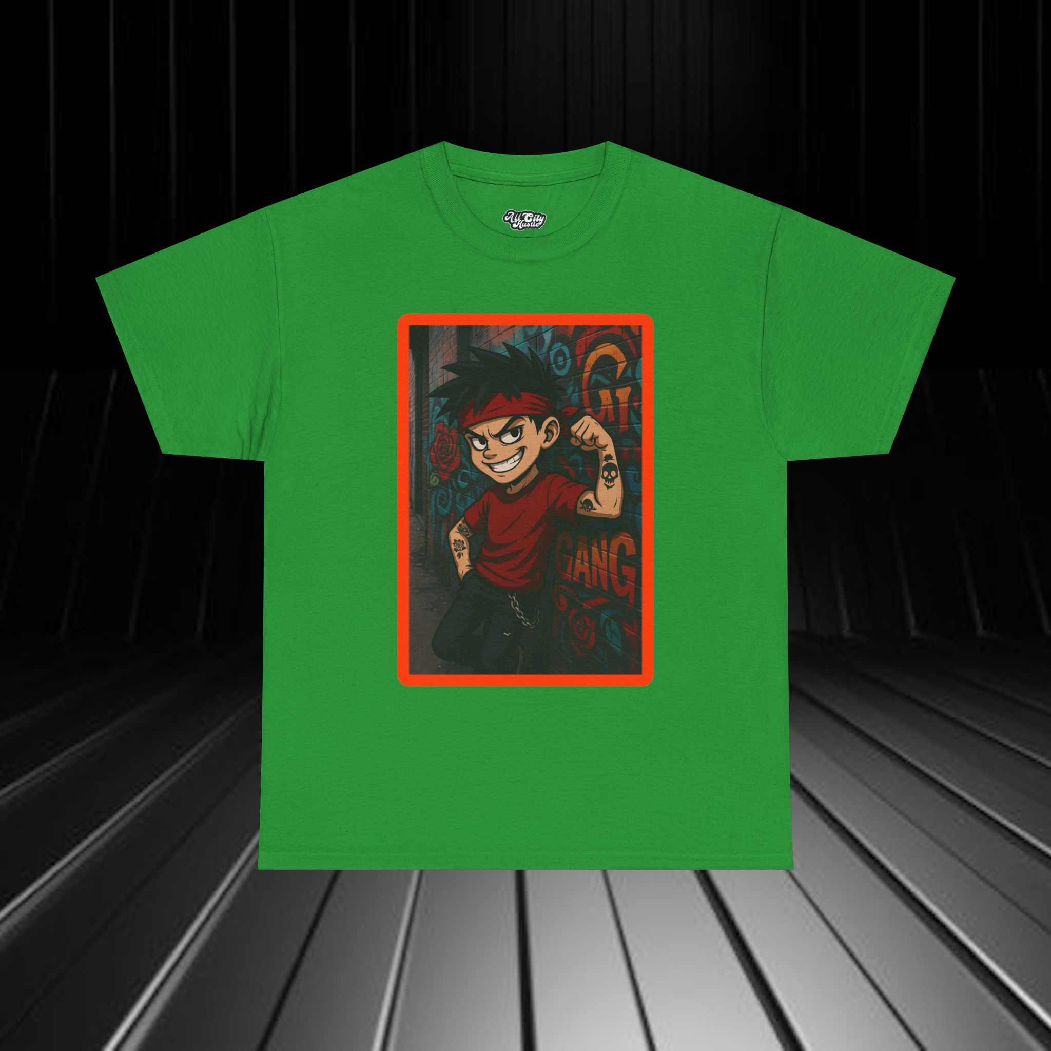 DARK15 Evil Cute Graphic Tee, Unisex Cotton Tee, Trendy T-Shirt, Casual Wear, Gift for Her, Dark Apparel - Image 5