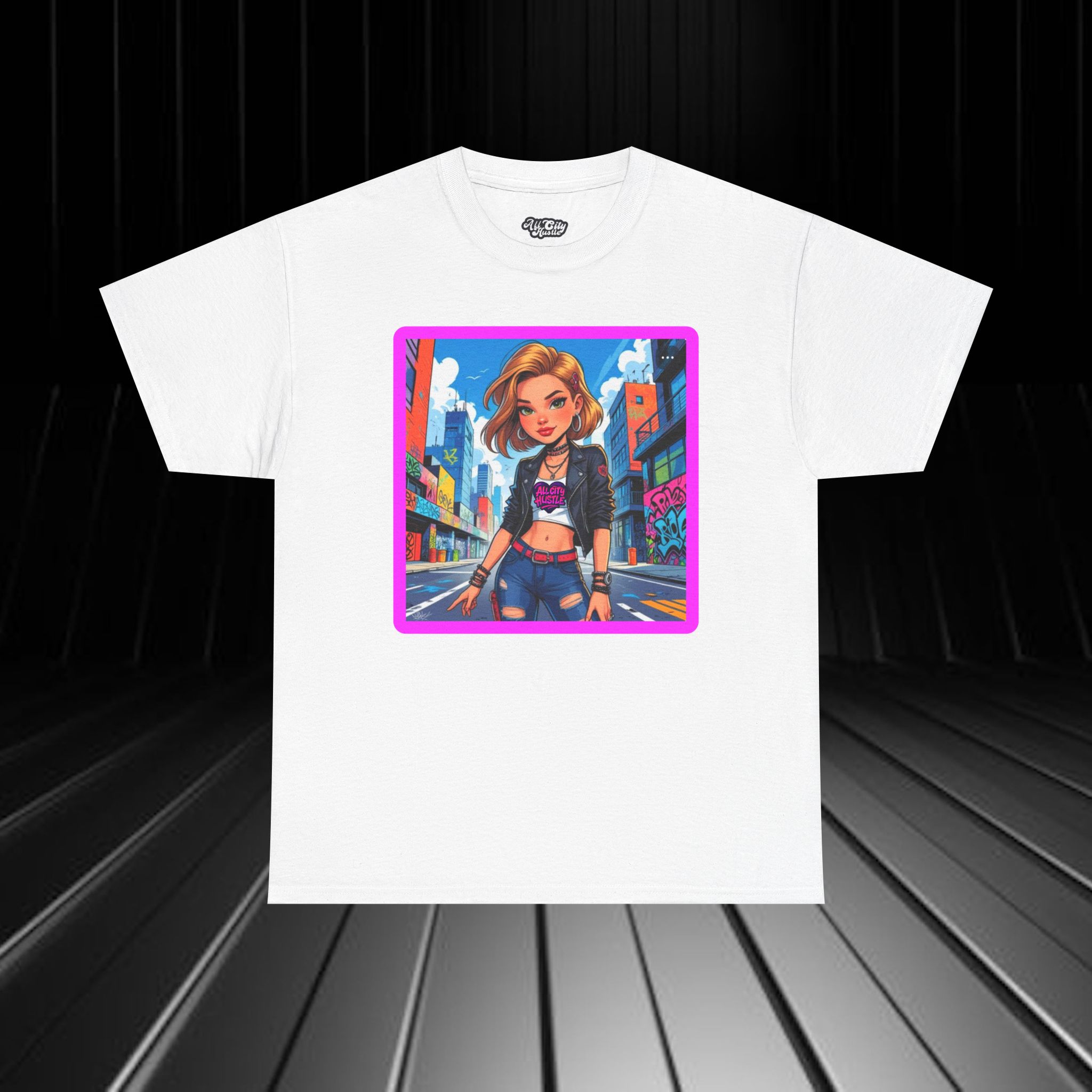 TEEN32 Unisex Heavy Cotton Tee - Teen Vibes, Everyday Wear, Perfect for Gift Giving, Youthful Vibes, Casual Wear - Image 10