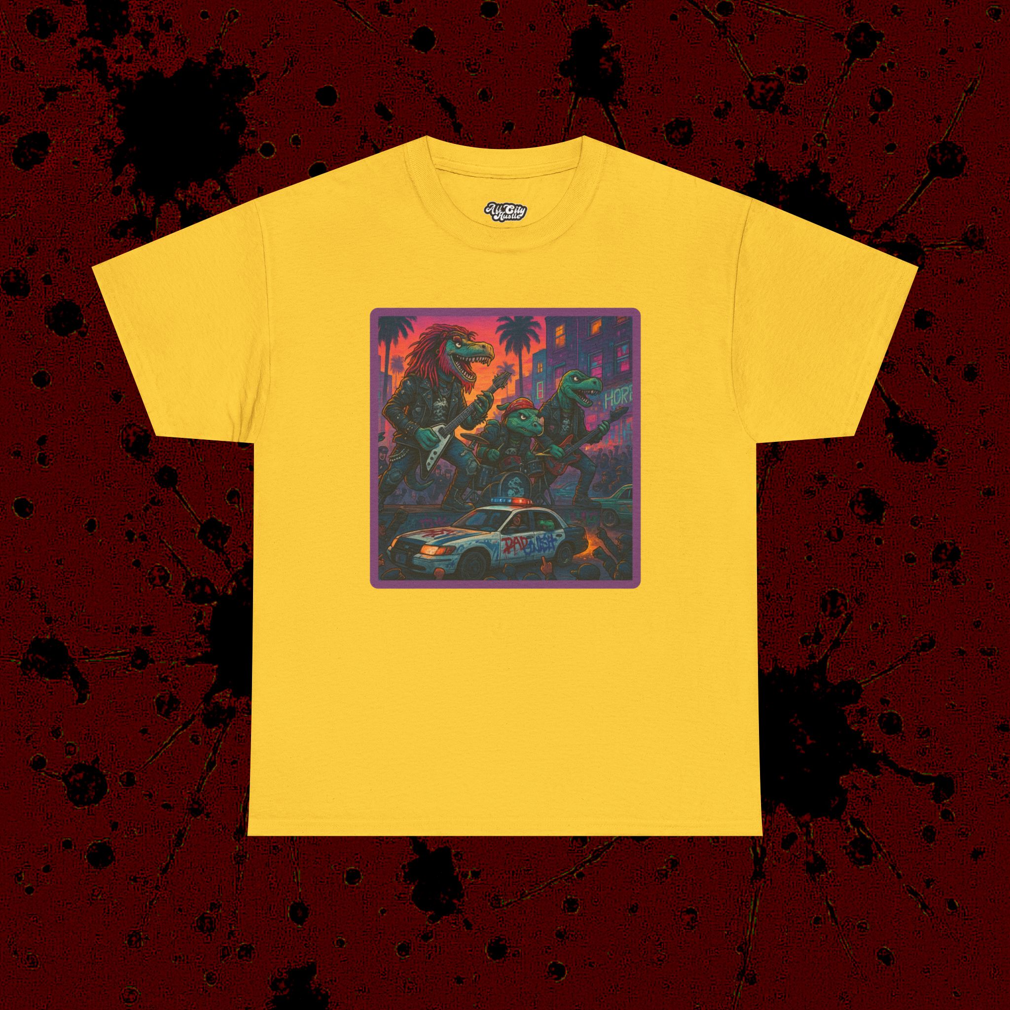 MONSTER2 Unisex Heavy Cotton Tee | Cool Casual Wear, Perfect for Horror Fans, Gift for Kids, Unique Graphic T-Shirt, Fun Dark Theme - Image 14