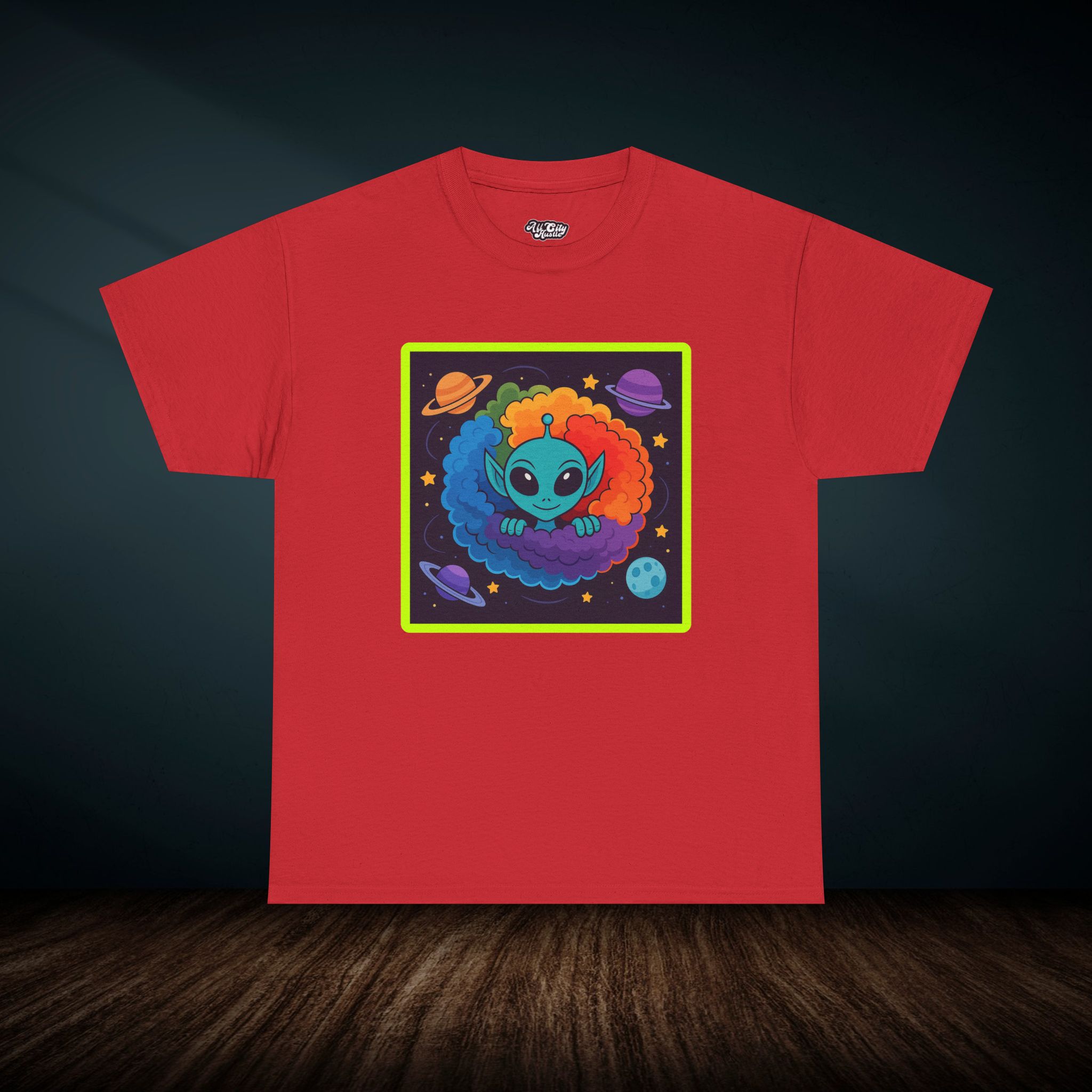 ALIEN6 Alien Humor Tee, Fun Graphic Tee, Unisex Cotton T-Shirt, Joke Shirt, Unique Gift, Quirky Fashion - Image 10