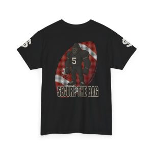 SH1 SPORTS HUSTLE 2 Sided Unisex Cotton Tee - Perfect for Sports Players, Sports Fans, Physical Fitness, Sports Events, Streetwear Fashion, Gifts, Everyday Comfort & More