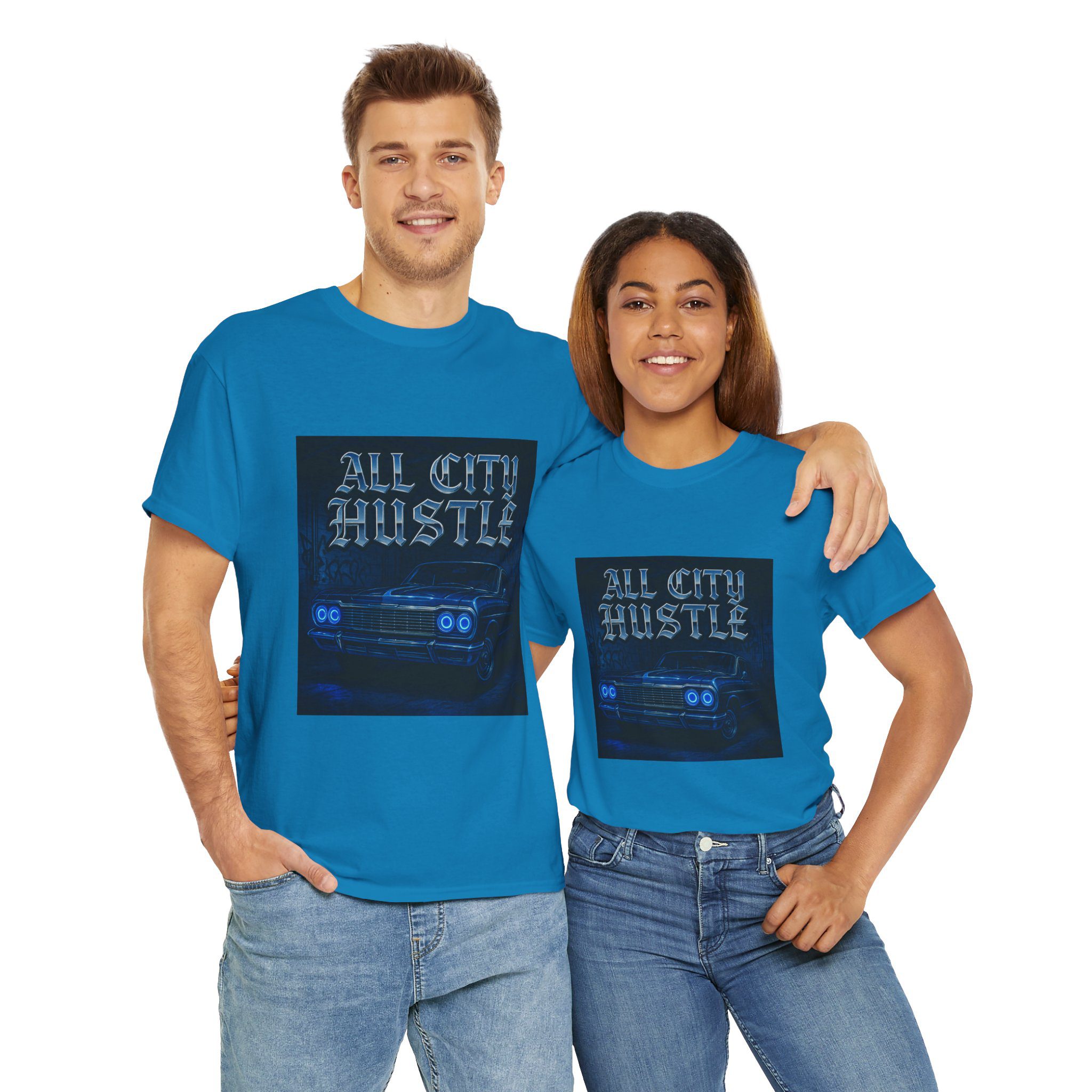 ACHLOWRIDER36 - 2 Sided Graphic Tee | Unisex Heavy Cotton Tee for Lowrider Lovers, Gifts, Retro Old School Vibes, Summer Wear, Casual Car Show Fashion - Image 30