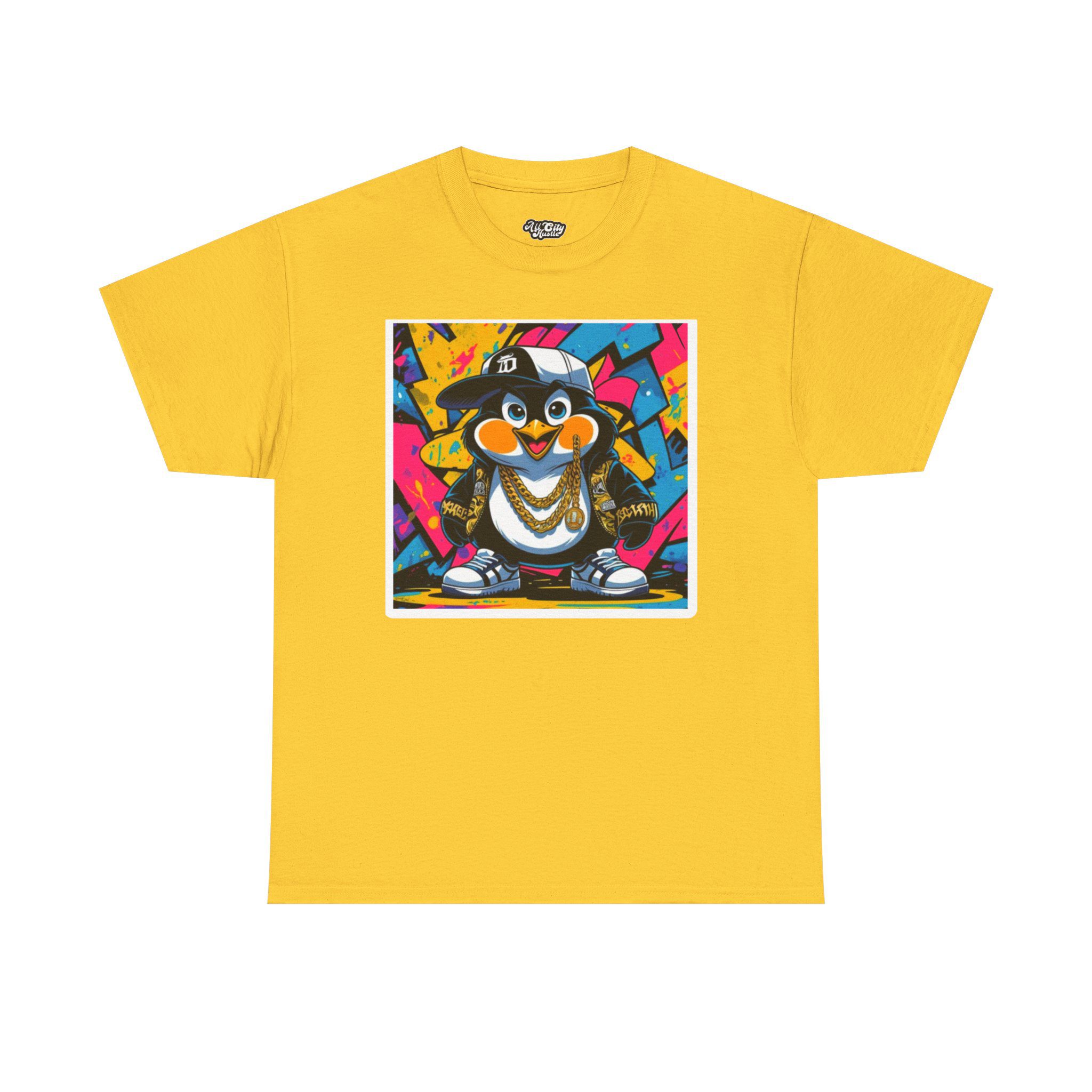 STREET10 City life Inspired Unisex Heavy Cotton Tee, Graphic Tee for Comic Lovers, Casual Wear, Birthday Gift, Gift for Friends - Image 14