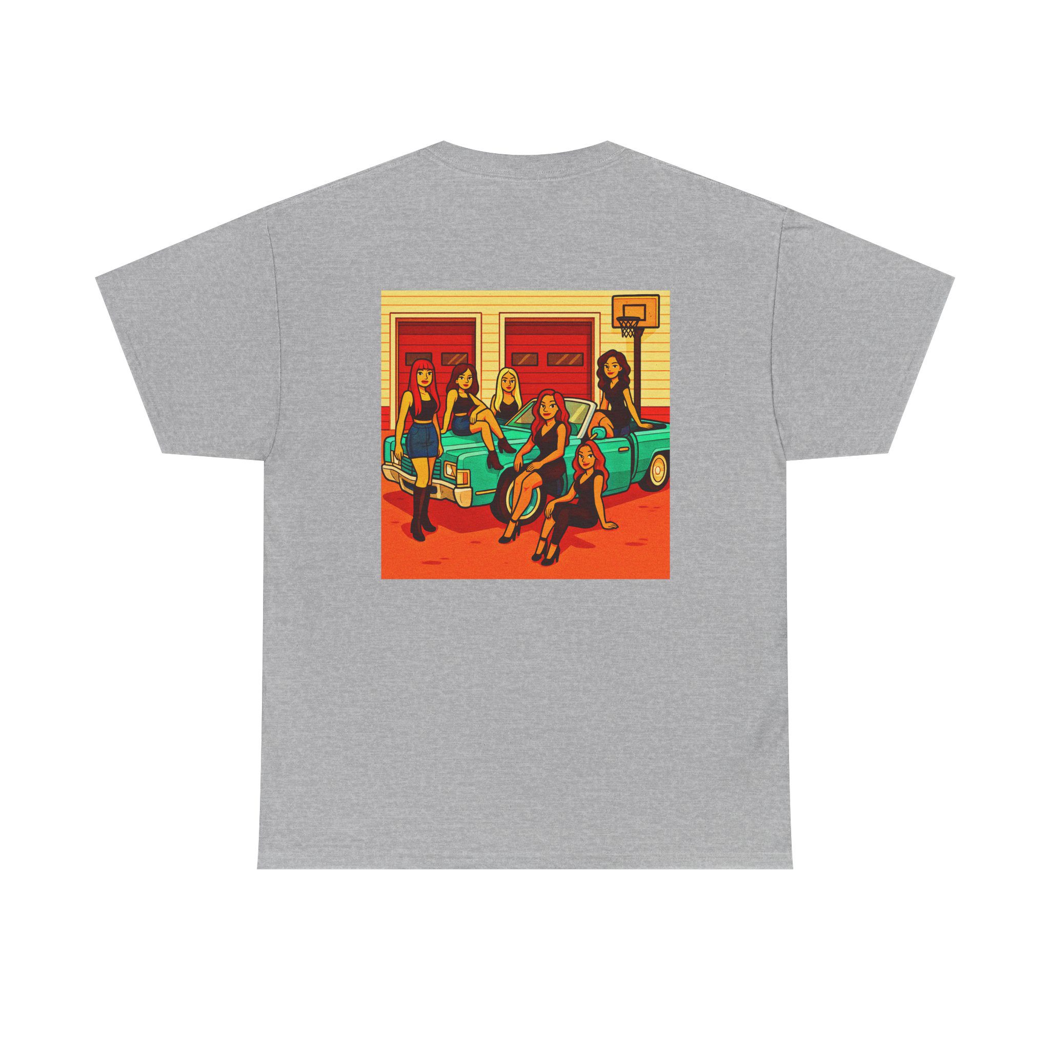 ACHLOWRIDER31 - 2 Sided Graphic Tee | Unisex Heavy Cotton Tee for Lowrider Lovers, Gifts, Retro Old School Vibes, Summer Wear, Casual Car Show Fashion - Image 35