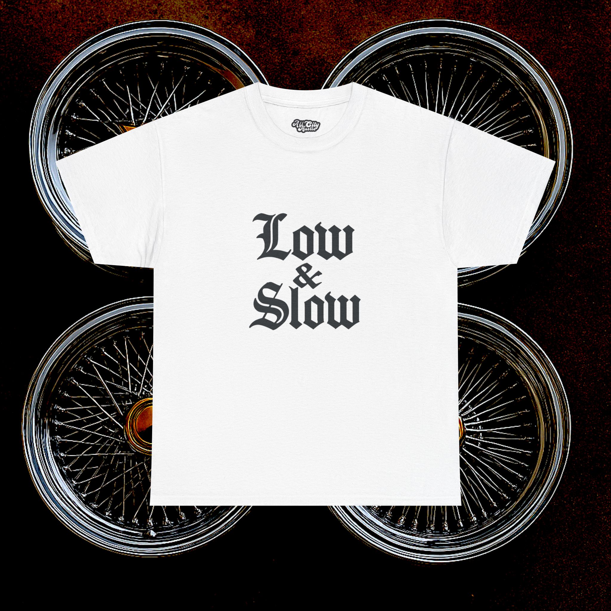 ACHLOWRIDER19 - 2 Sided Graphic Tee | Unisex Heavy Cotton Tee for Lowrider Lovers, Gifts, Retro Old School Vibes, Summer Wear, Casual Car Show Fashion - Image 13