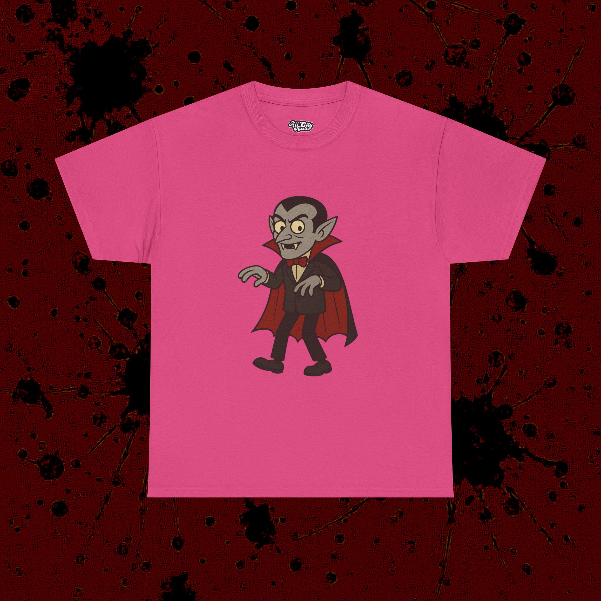 MONSTER6 Unisex Heavy Cotton Tee | Cool Casual Wear, Perfect for Horror Fans, Gift for Kids, Unique Graphic T-Shirt, Fun Dark Theme - Image 9