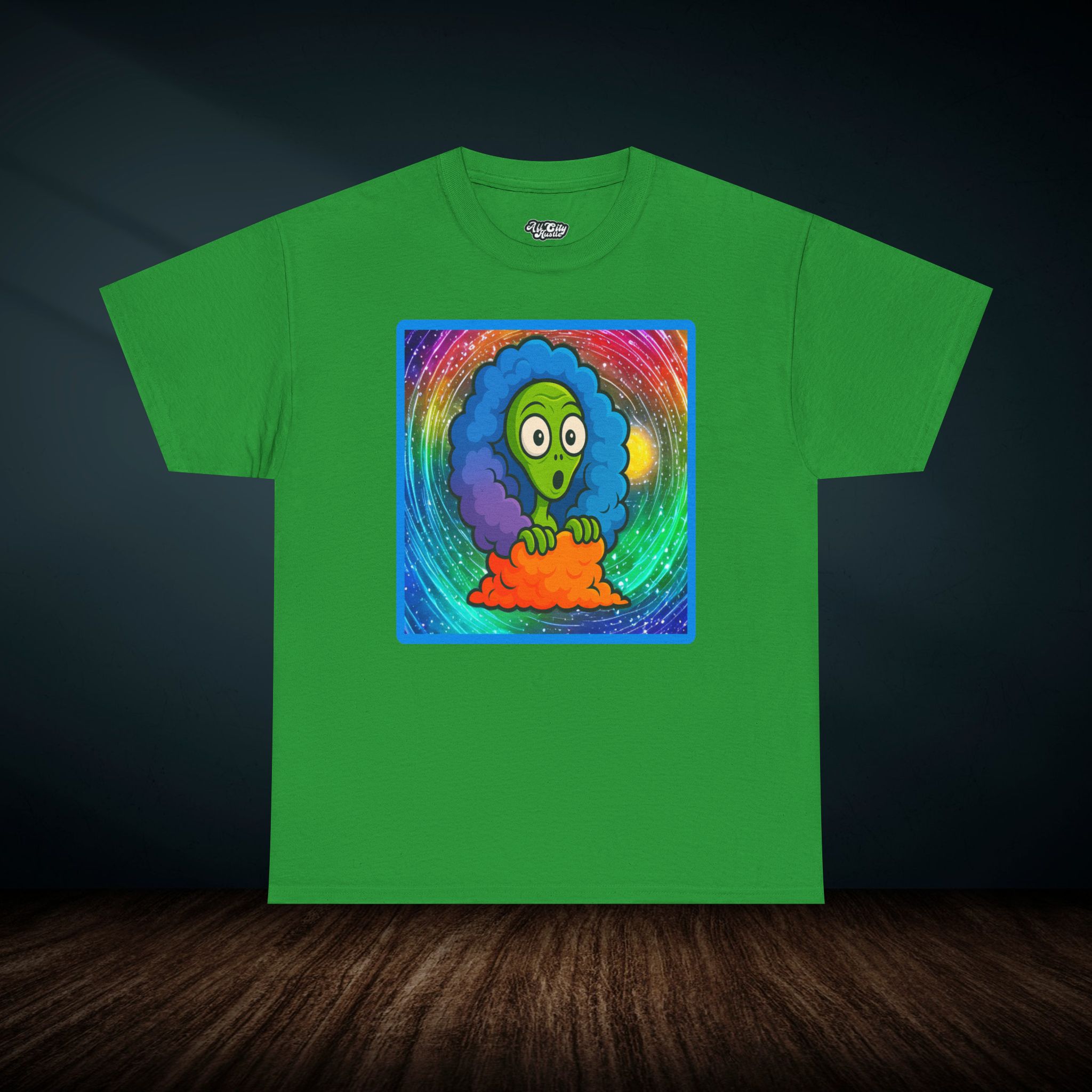 ALIEN4 Alien Humor Tee, Fun Graphic Tee, Unisex Cotton T-Shirt, Joke Shirt, Unique Gift, Quirky Fashion - Image 5