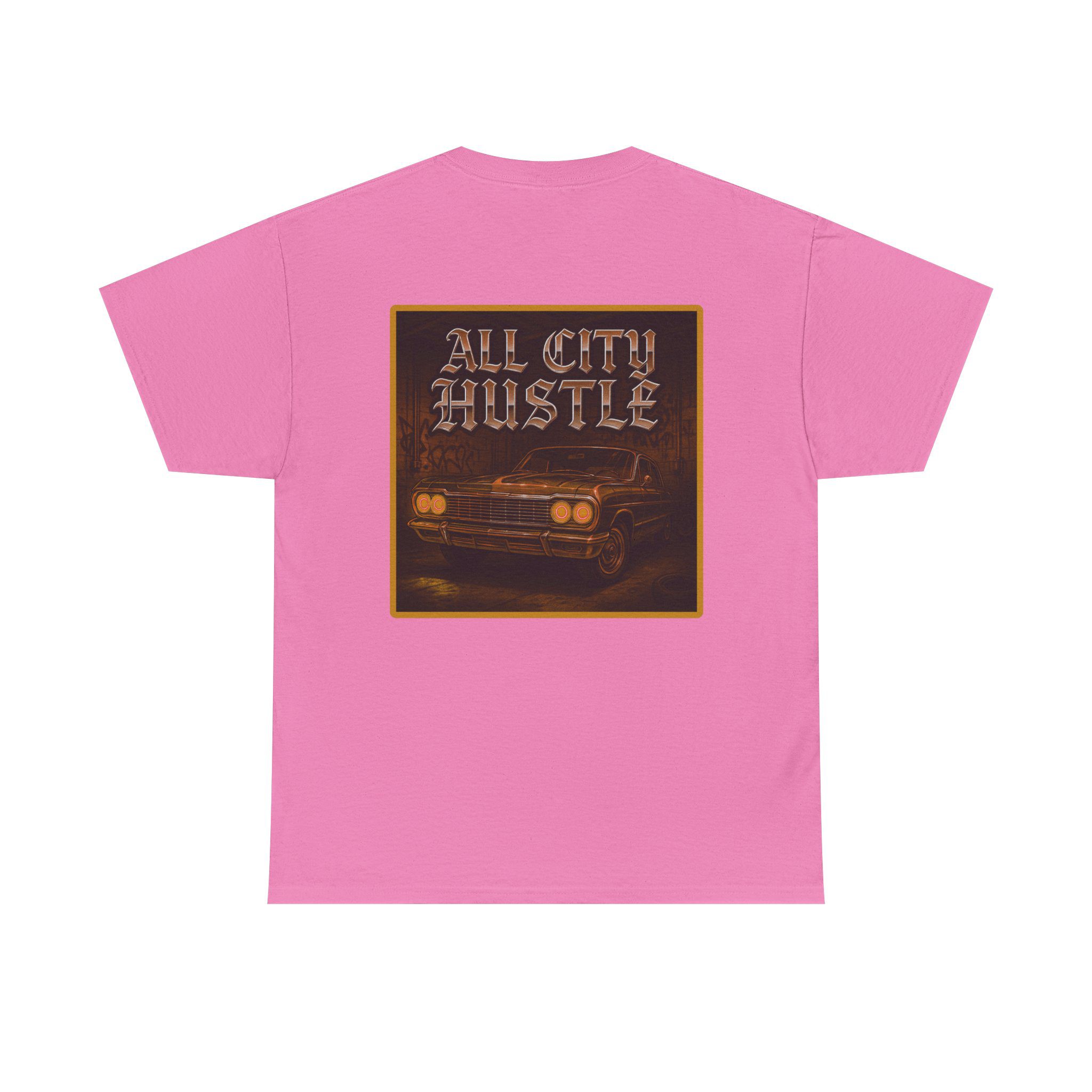 ACHLOWRIDER41 - 2 Sided Graphic Tee | Unisex Heavy Cotton Tee for Lowrider Lovers, Gifts, Retro Old School Vibes, Summer Wear, Casual Car Show Fashion - Image 20