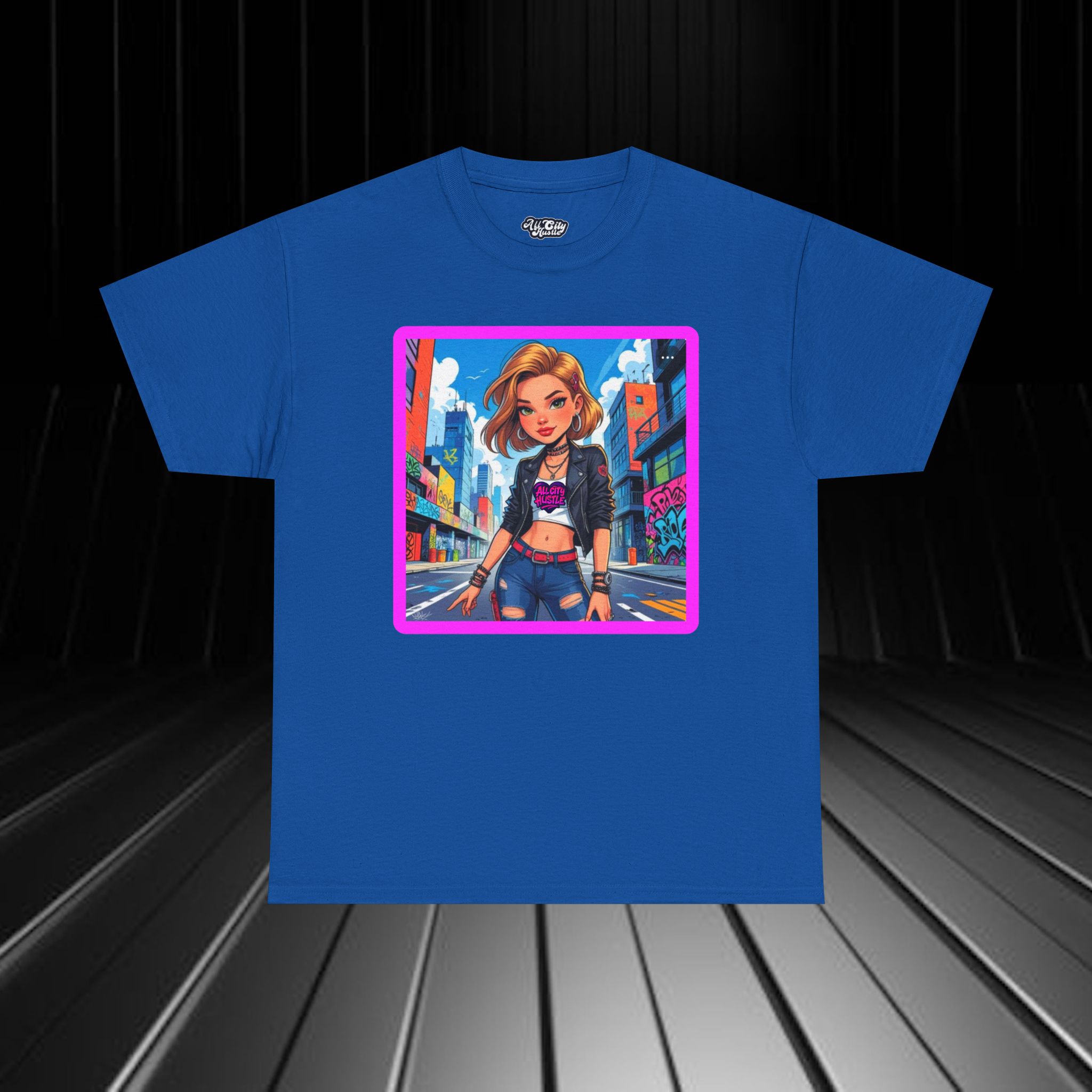 TEEN32 Unisex Heavy Cotton Tee - Teen Vibes, Everyday Wear, Perfect for Gift Giving, Youthful Vibes, Casual Wear - Image 7