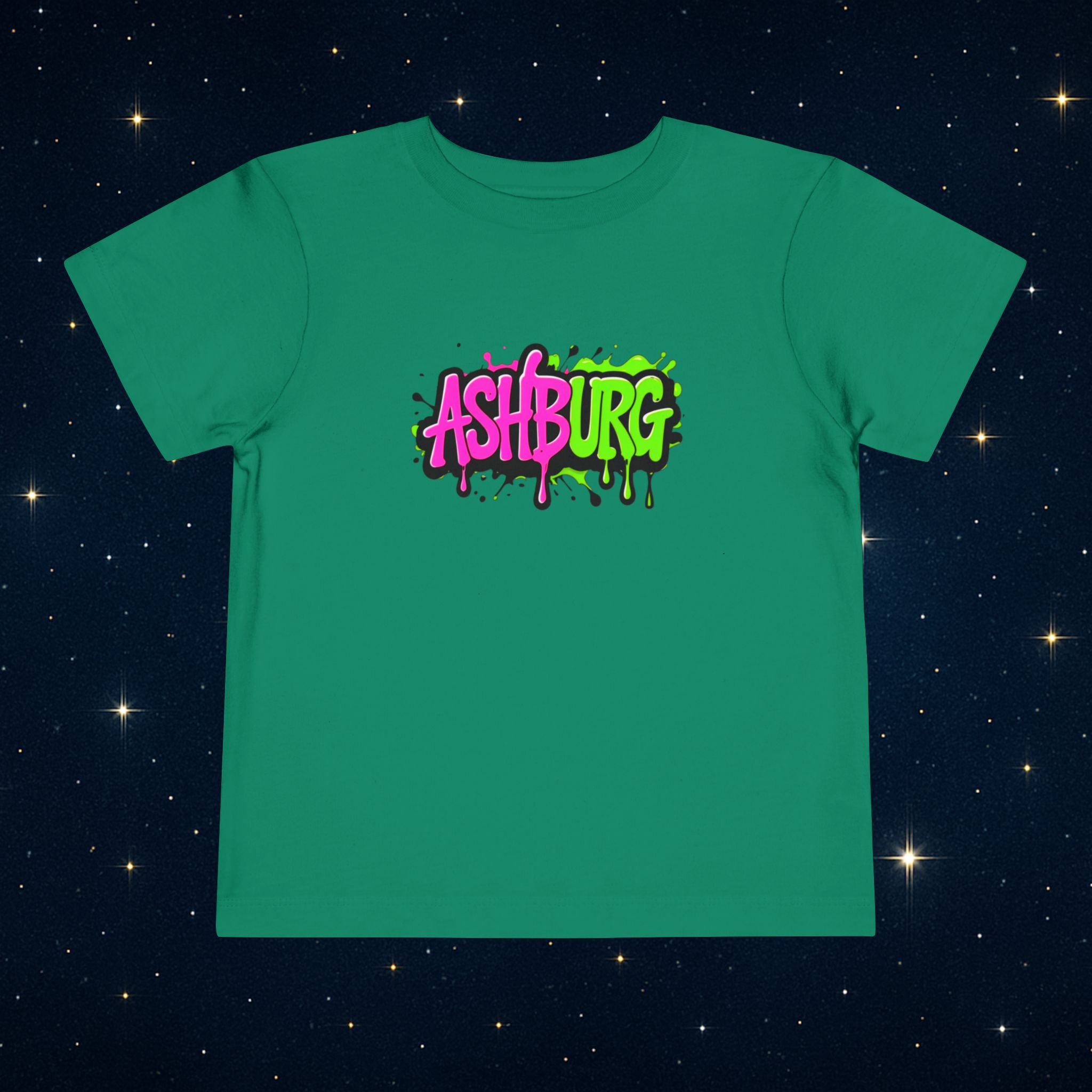 ASHBURG TODDLER4 Cute Toddler Short Sleeve Tee with KIDS Design, Kids T-Shirt, Play Shirt, Cartoon Tee,Gift for All Occasions, Funtime Apparel - Image 15
