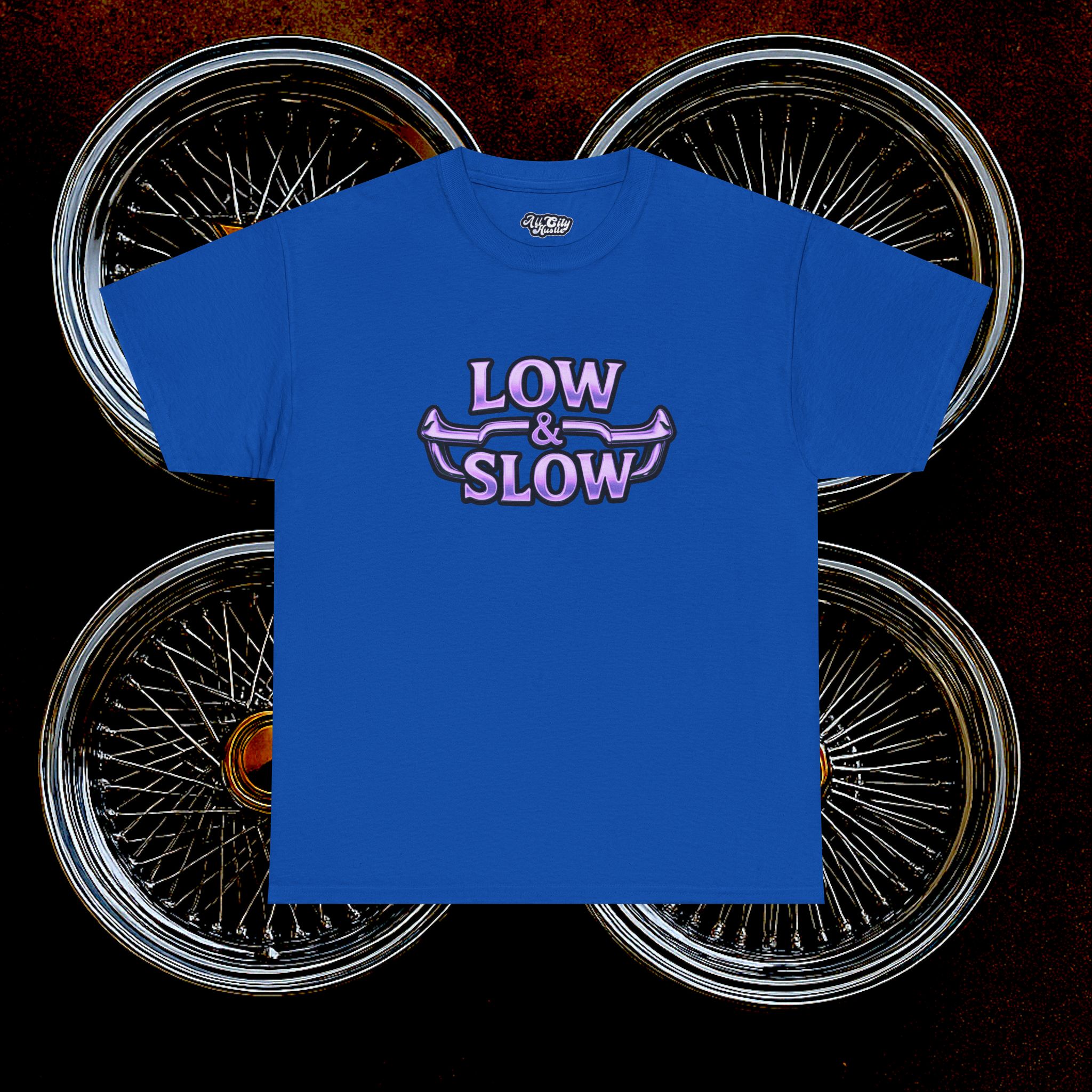 ACHLOWRIDER26 - 2 Sided Graphic Tee | Unisex Heavy Cotton Tee for Lowrider Lovers, Gifts, Retro Old School Vibes, Summer Wear, Casual Car Show Fashion - Image 37
