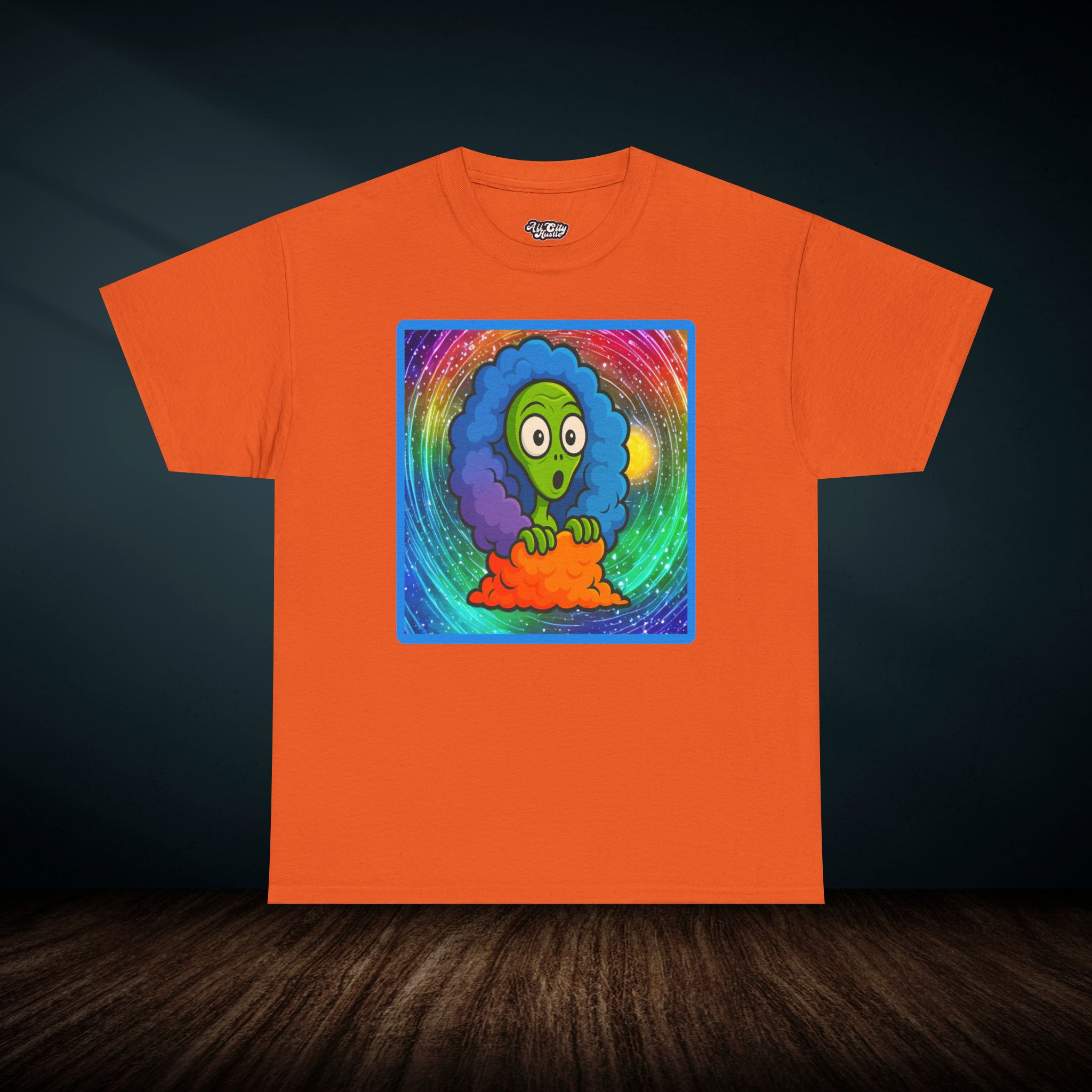 ALIEN4 Alien Humor Tee, Fun Graphic Tee, Unisex Cotton T-Shirt, Joke Shirt, Unique Gift, Quirky Fashion - Image 6