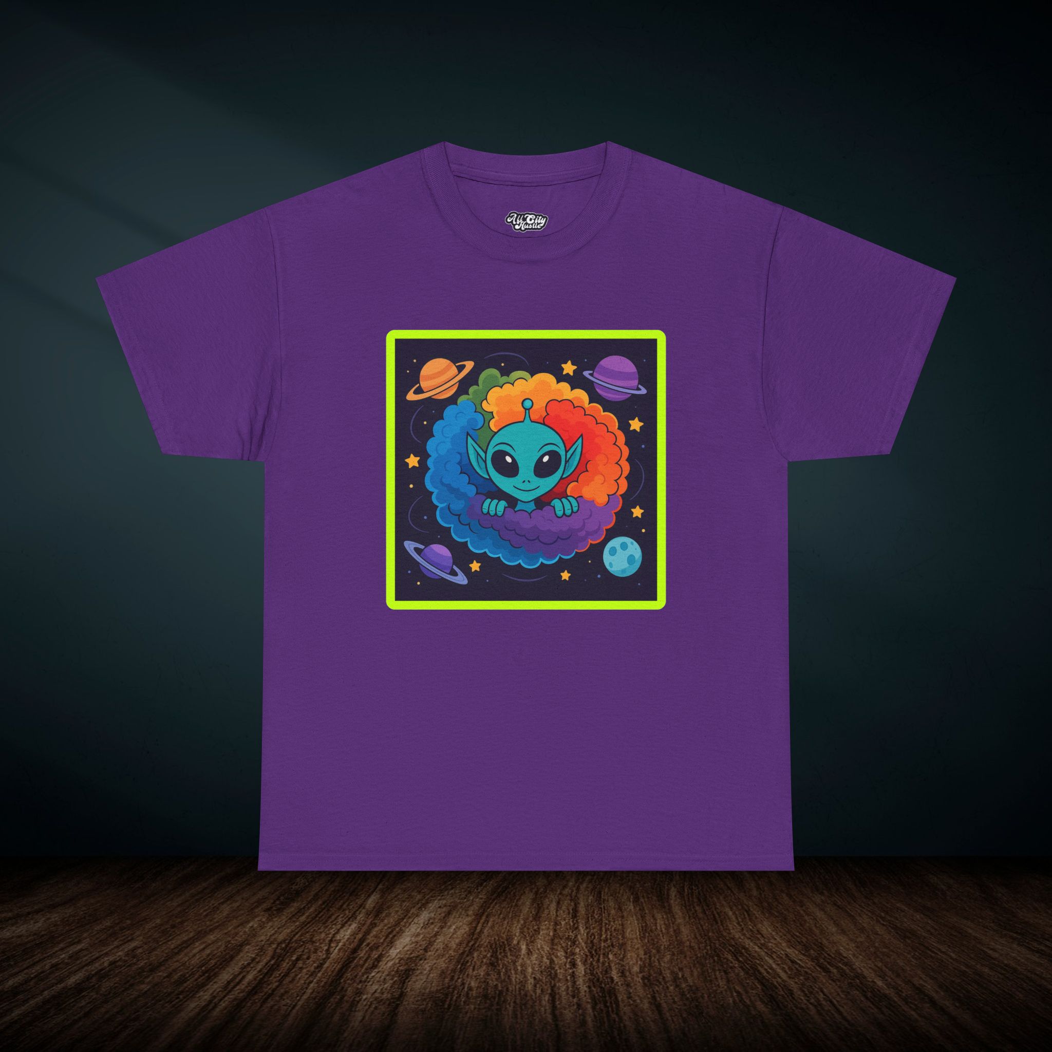 ALIEN6 Alien Humor Tee, Fun Graphic Tee, Unisex Cotton T-Shirt, Joke Shirt, Unique Gift, Quirky Fashion - Image 3