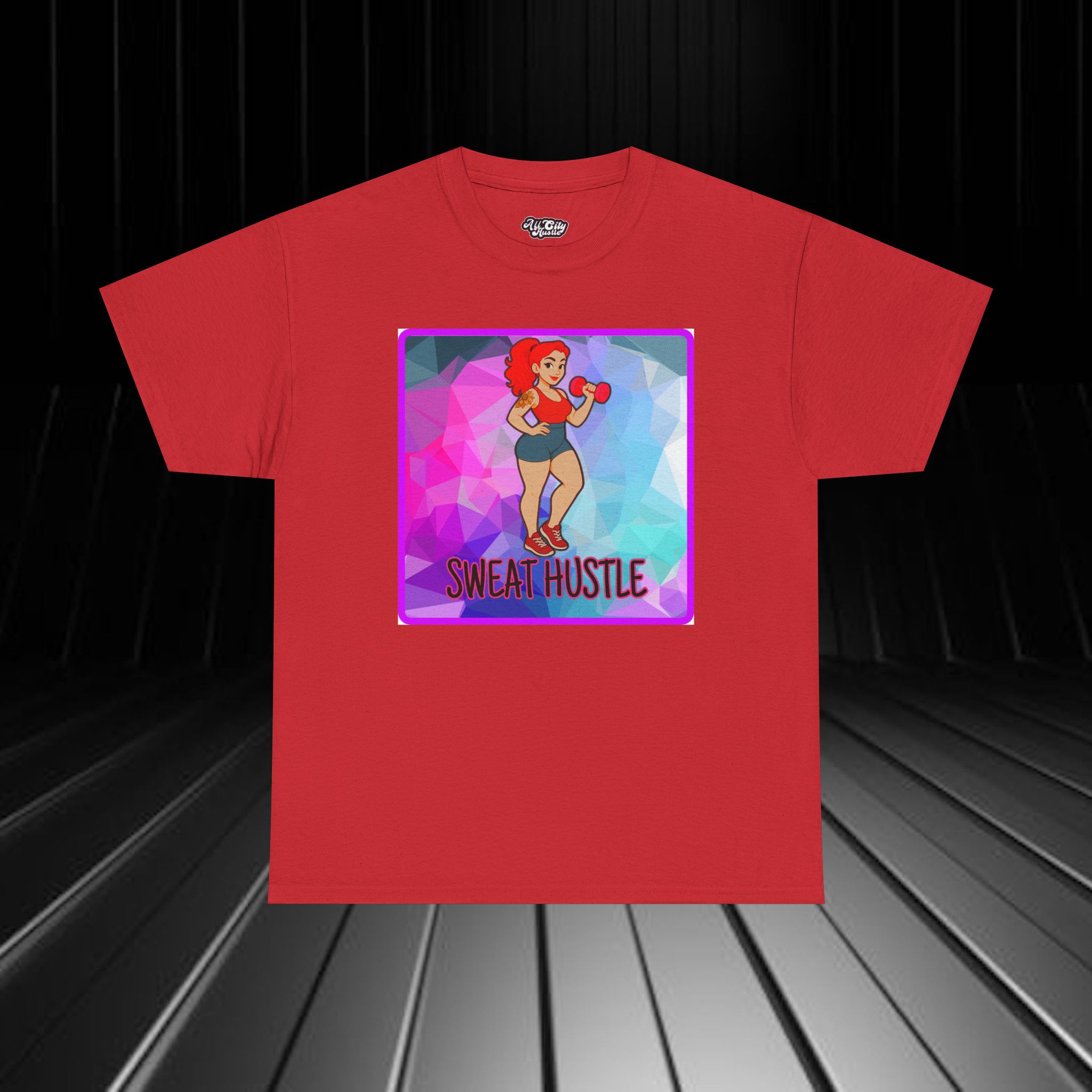 TEEN14 Unisex Heavy Cotton Tee - Teen Vibes, Everyday Wear, Perfect for Gift Giving, Youthful Vibes, Casual Wear - Image 10