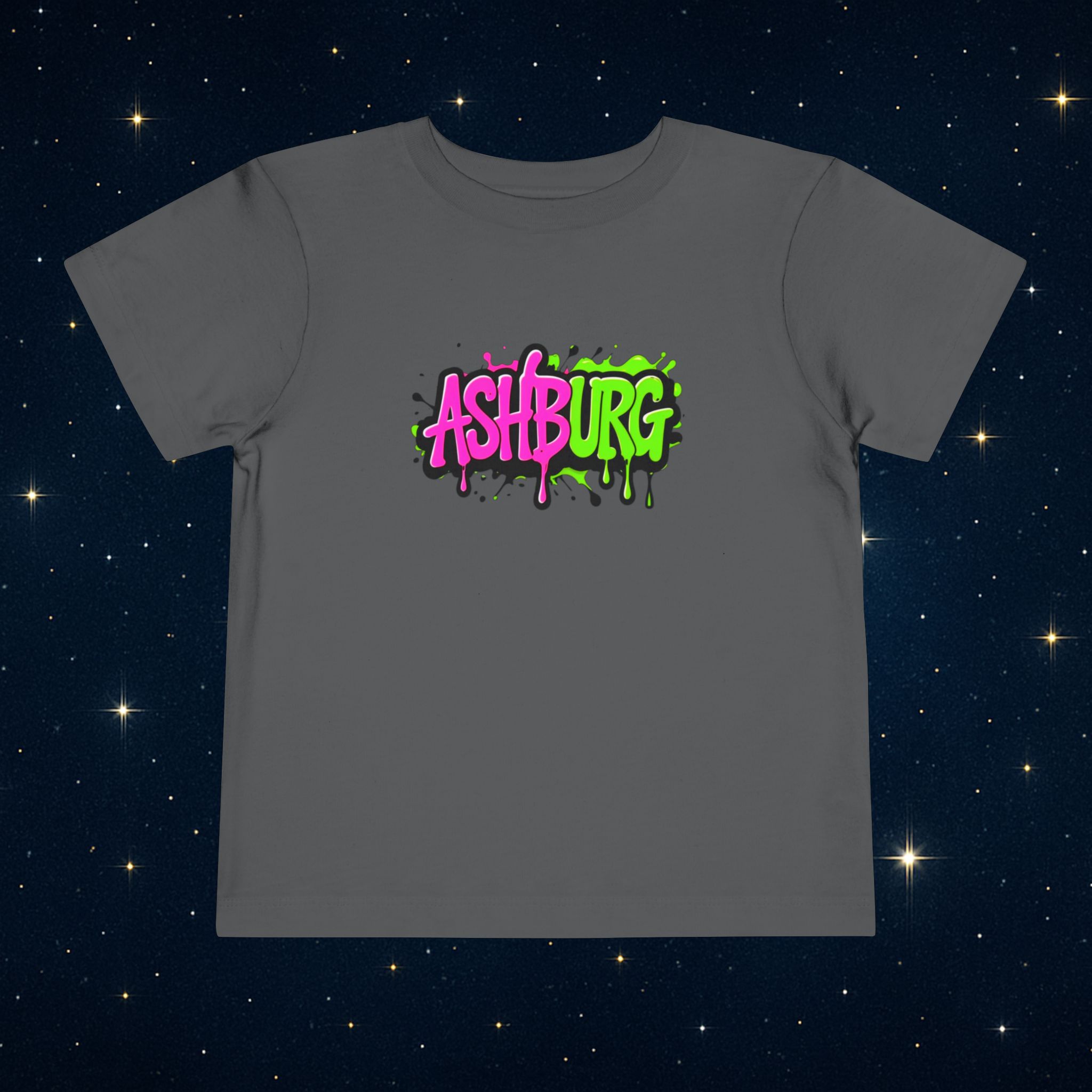 ASHBURG TODDLER4 Cute Toddler Short Sleeve Tee with KIDS Design, Kids T-Shirt, Play Shirt, Cartoon Tee,Gift for All Occasions, Funtime Apparel - Image 7