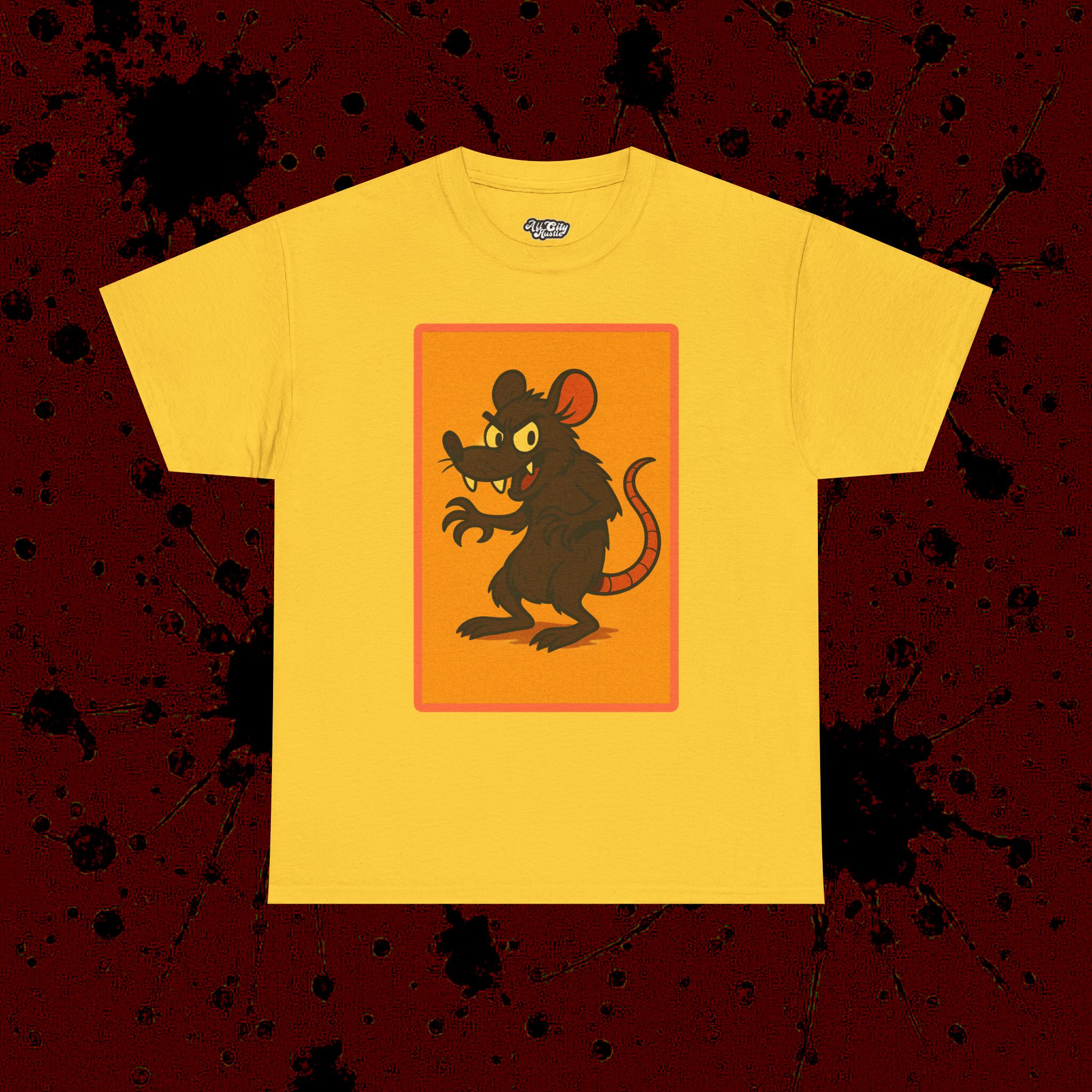 MONSTER3 Unisex Heavy Cotton Tee | Cool Casual Wear, Perfect for Horror Fans, Gift for Kids, Unique Graphic T-Shirt, Fun Dark Theme - Image 14