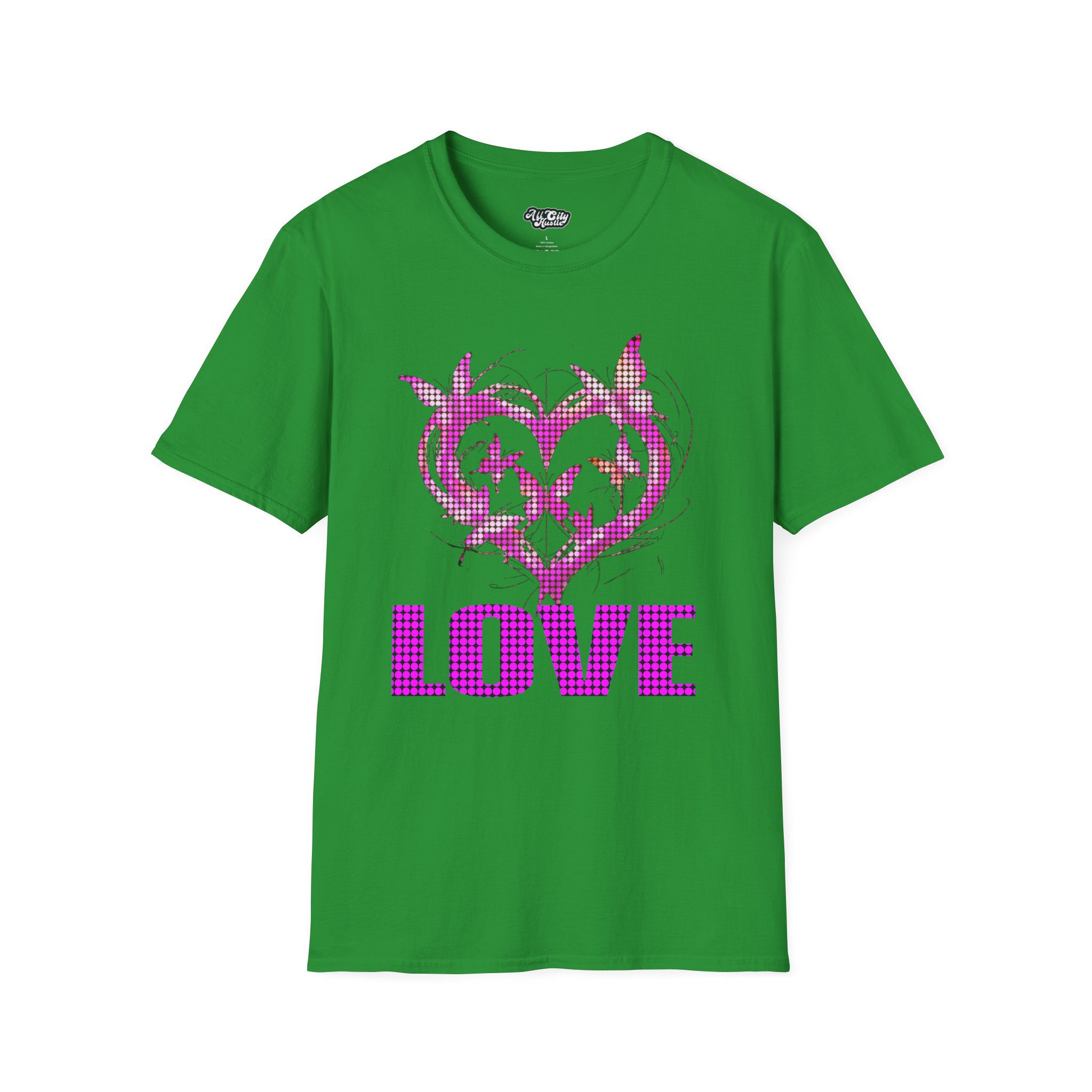 Romantic Heart Love ART1 T-Shirt | Cute Graphic Tee for Couples, Gifts for Her, Valentine's Day, Anniversary, Everyday Wear - Image 10