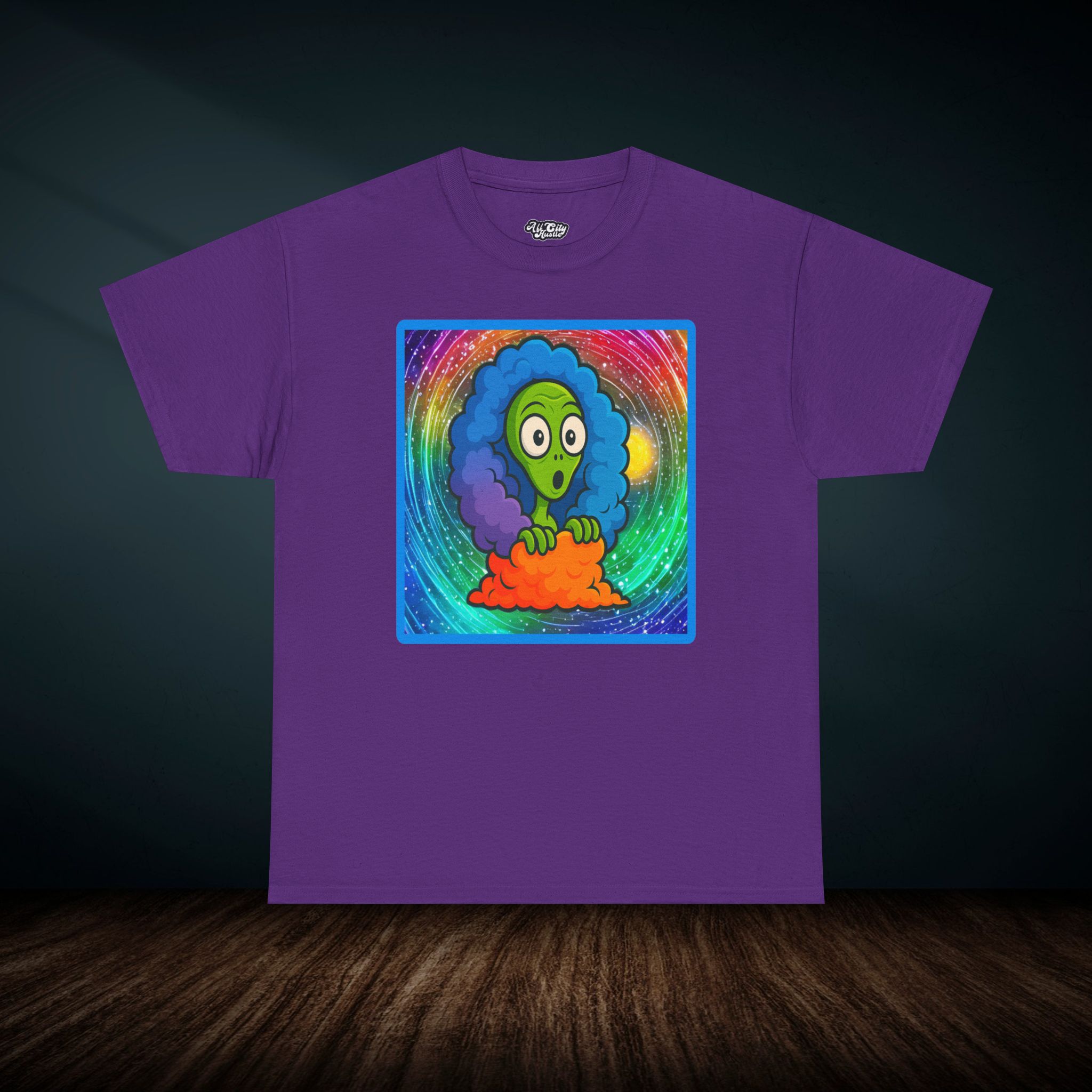 ALIEN4 Alien Humor Tee, Fun Graphic Tee, Unisex Cotton T-Shirt, Joke Shirt, Unique Gift, Quirky Fashion - Image 3