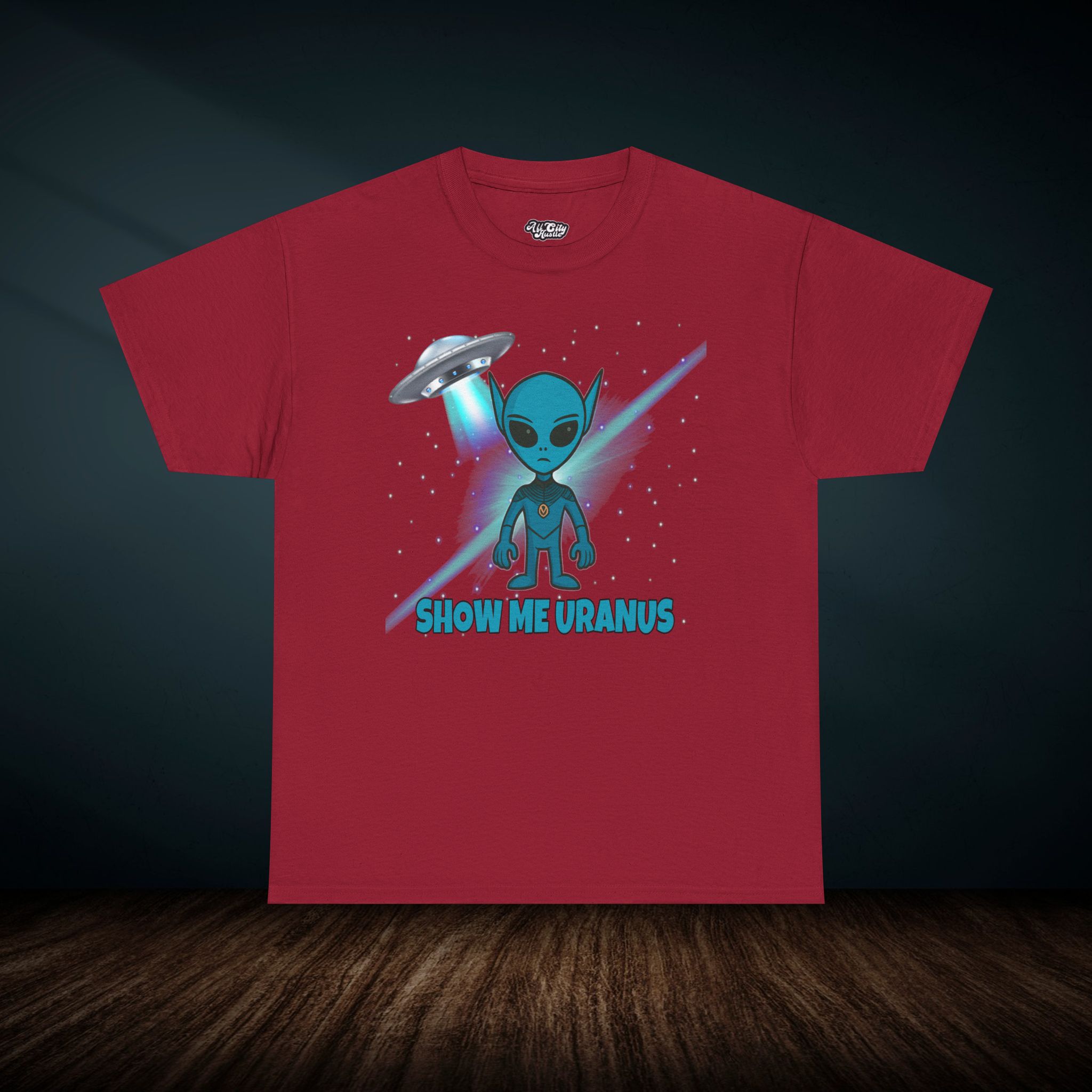 ALIEN3 Alien Humor Tee, Fun Graphic Tee, Unisex Cotton T-Shirt, Joke Shirt, Unique Gift, Quirky Fashion - Image 2