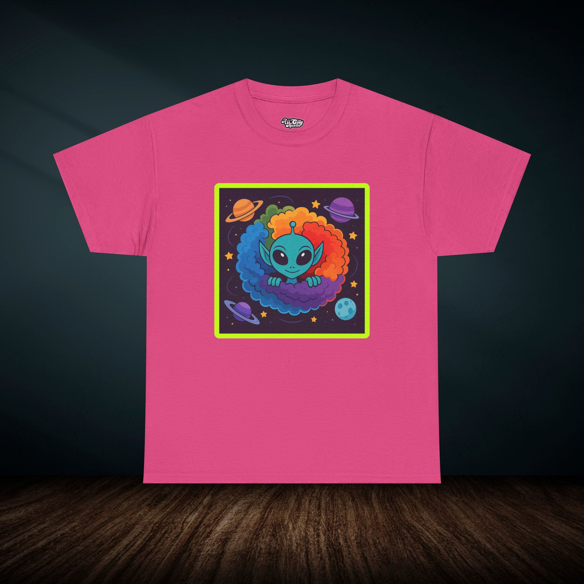 ALIEN6 Alien Humor Tee, Fun Graphic Tee, Unisex Cotton T-Shirt, Joke Shirt, Unique Gift, Quirky Fashion - Image 9