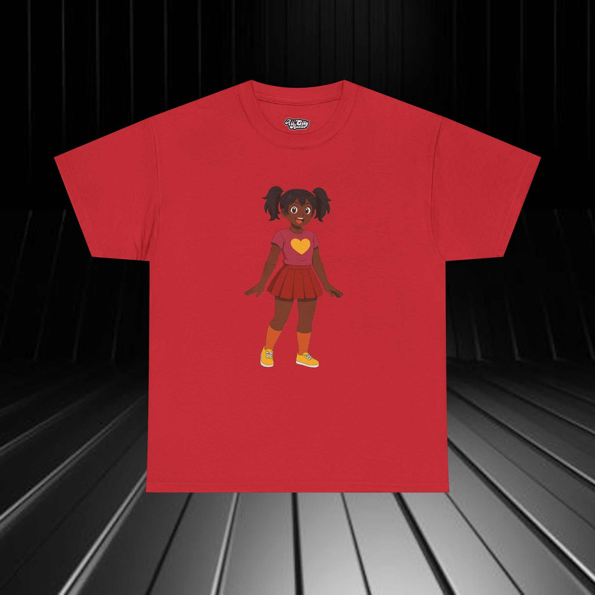 TEEN3 Unisex Heavy Cotton Tee - Teen Vibes, Everyday Wear, Perfect for Gift Giving, Youthful Vibes, Casual Wear - Image 10