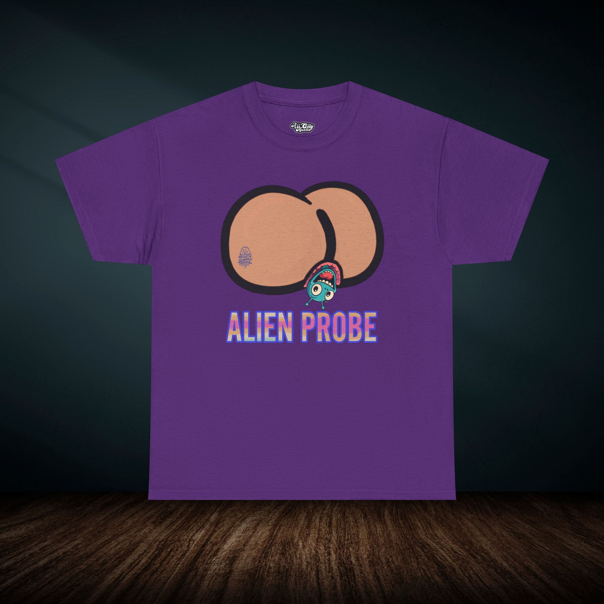 ALIEN8 Alien Humor Tee, Fun Graphic Tee, Unisex Cotton T-Shirt, Joke Shirt, Unique Gift, Quirky Fashion - Image 3