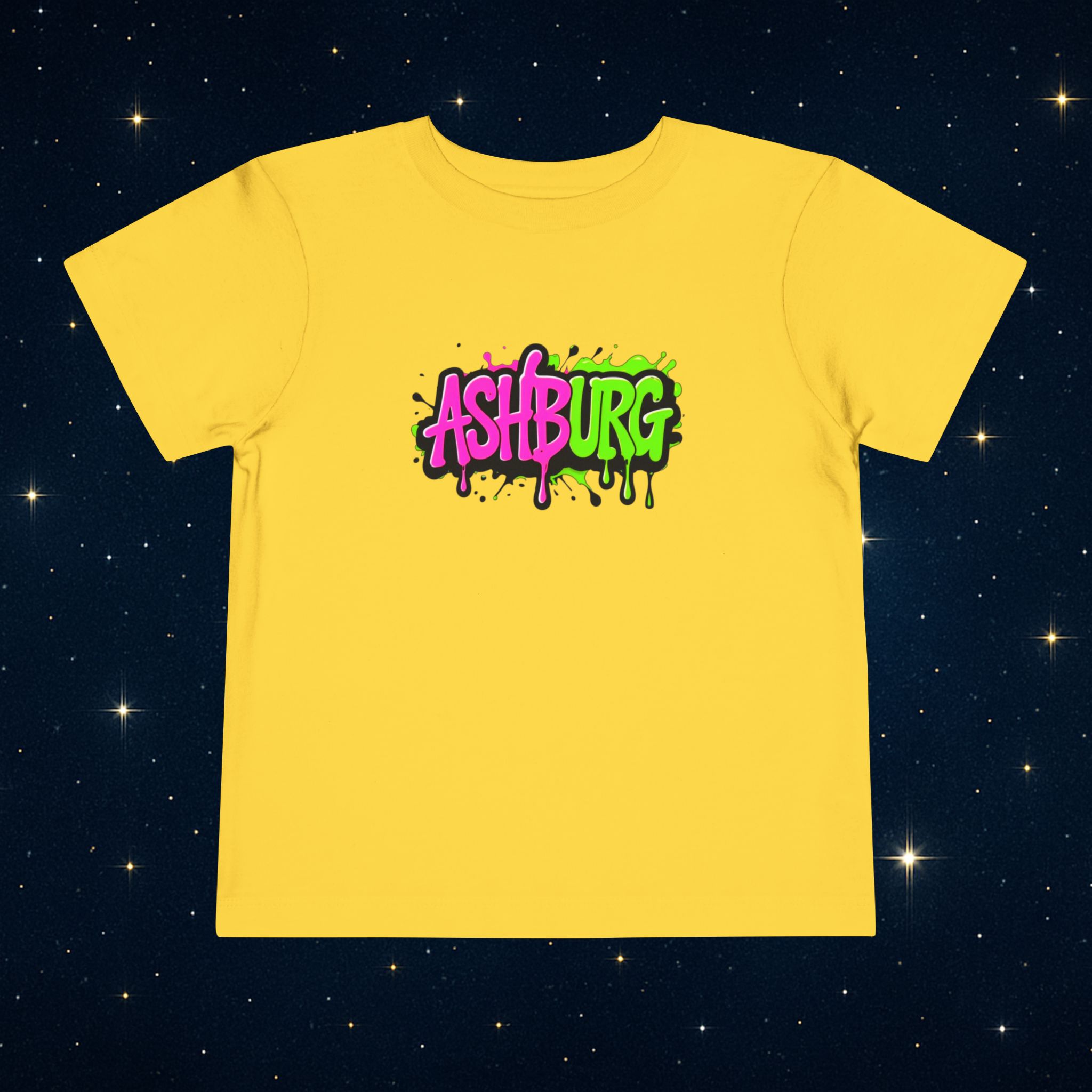 ASHBURG TODDLER4 Cute Toddler Short Sleeve Tee with KIDS Design, Kids T-Shirt, Play Shirt, Cartoon Tee,Gift for All Occasions, Funtime Apparel - Image 18