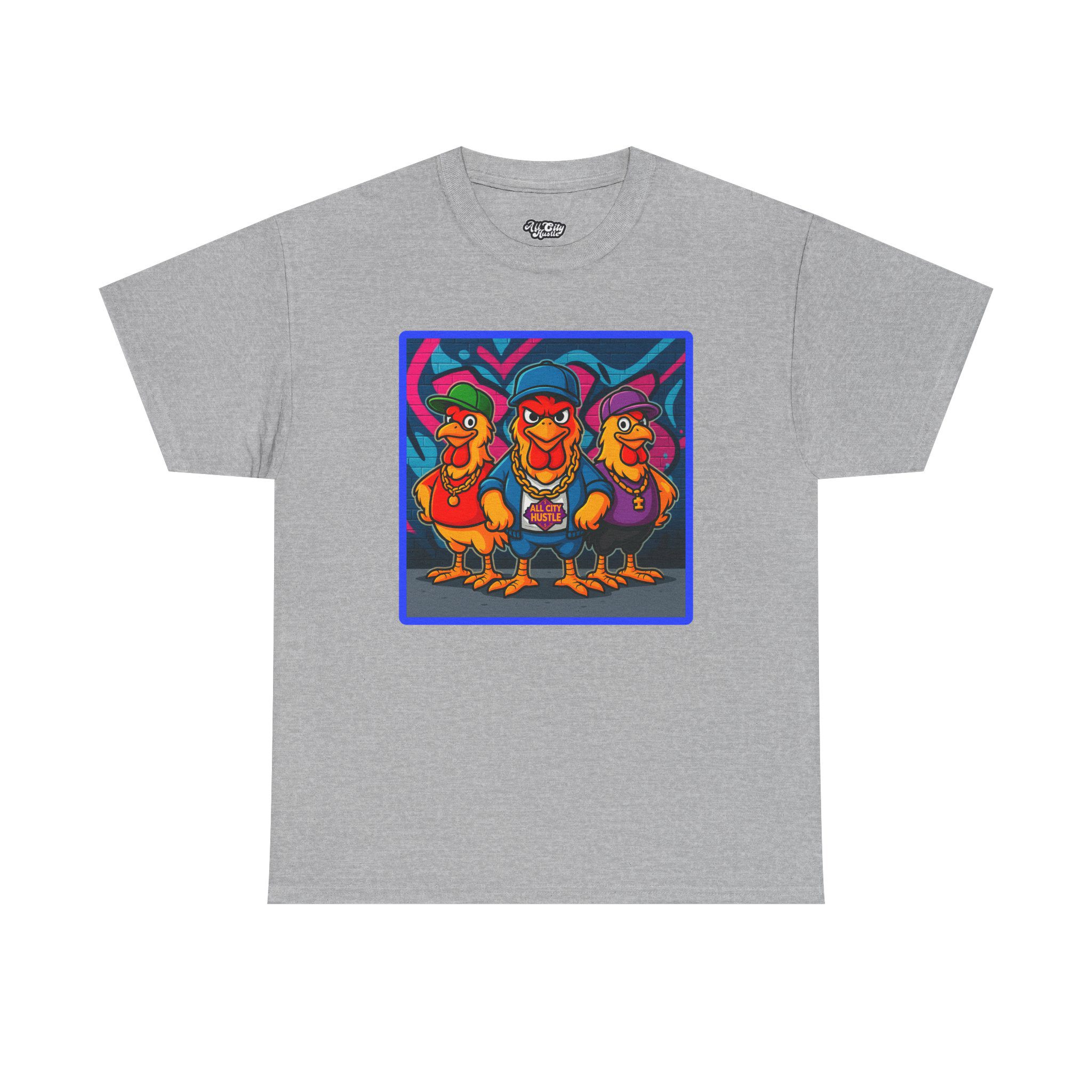 STREET8 City life Inspired Unisex Heavy Cotton Tee, Graphic Tee for Comic Lovers, Casual Wear, Birthday Gift, Gift for Friends - Image 12